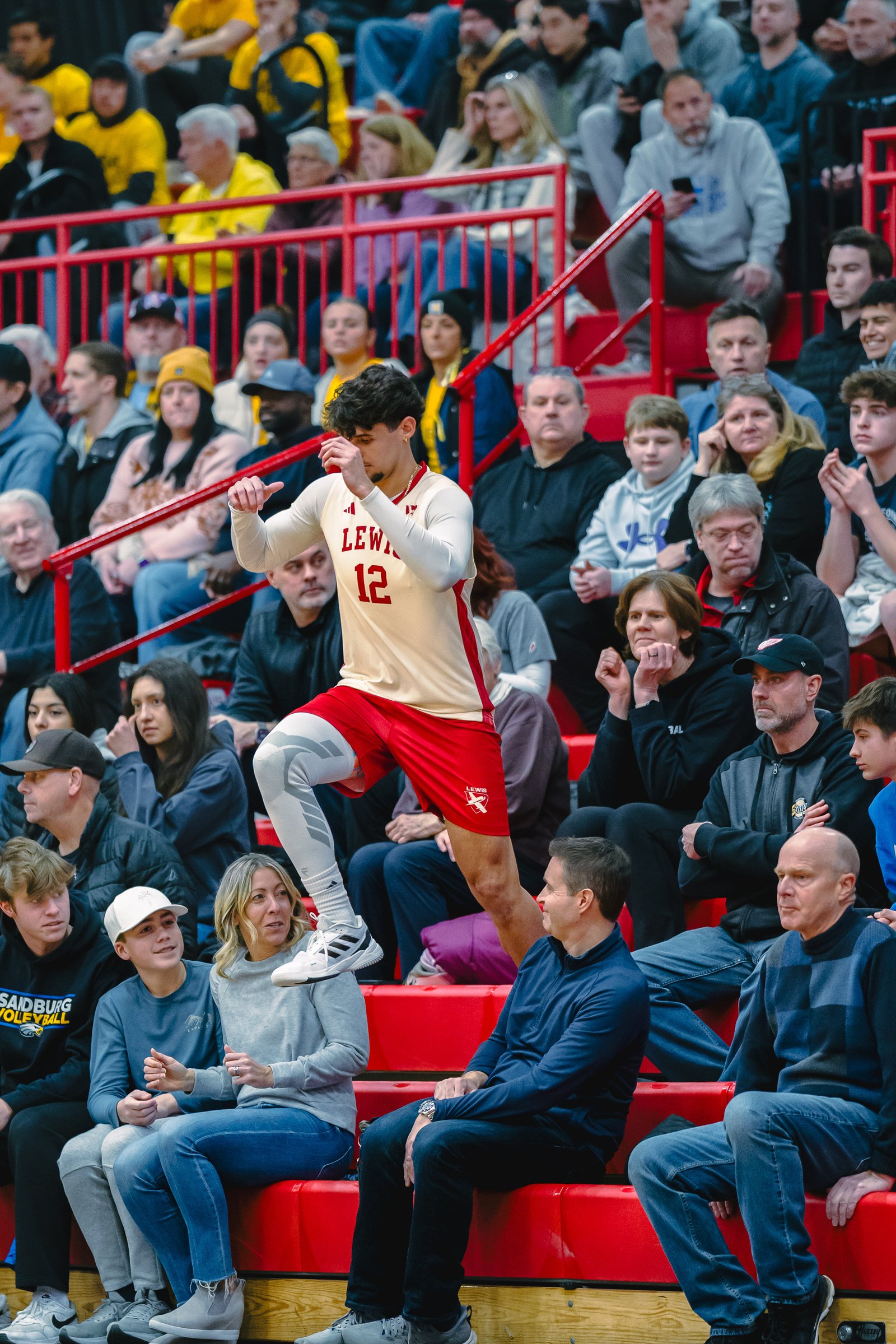 Lewis vs Pepperdine - Winter 2026