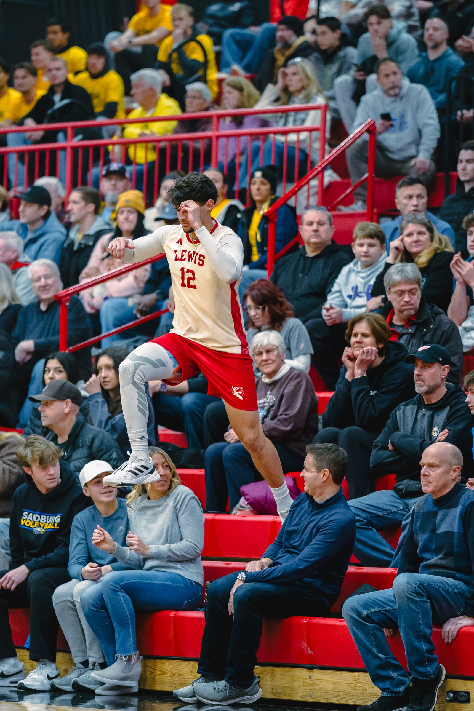 Lewis vs Pepperdine - Winter 2026