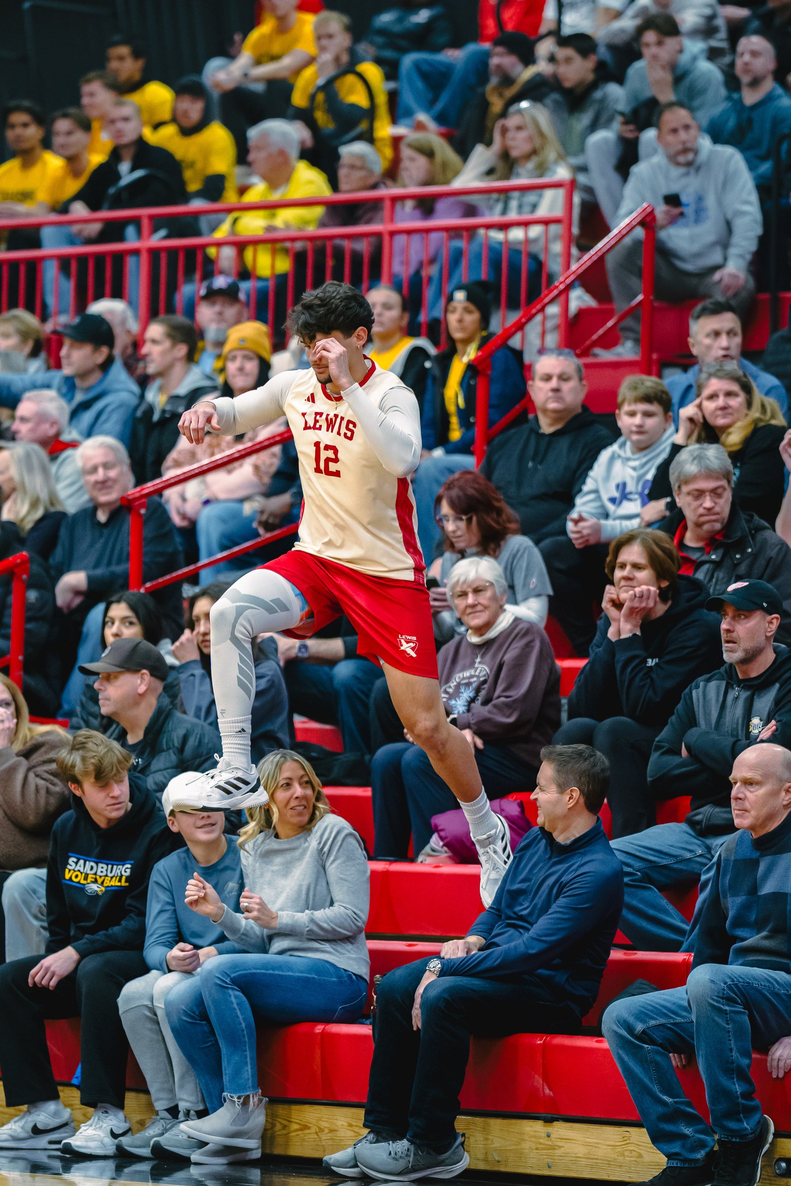 Lewis vs Pepperdine - Winter 2026