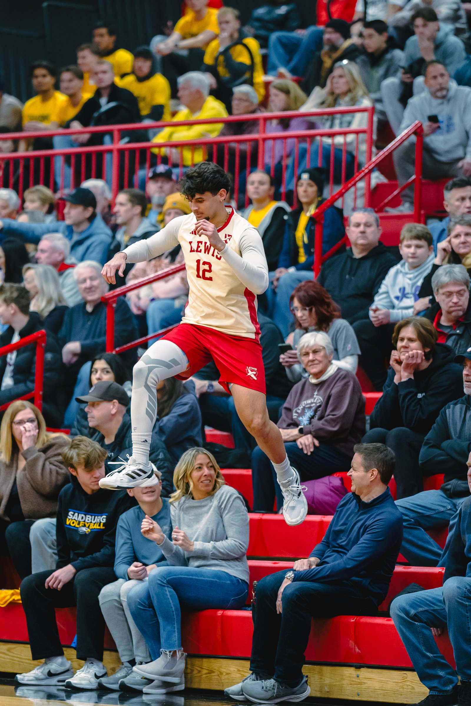 Lewis vs Pepperdine - Winter 2026