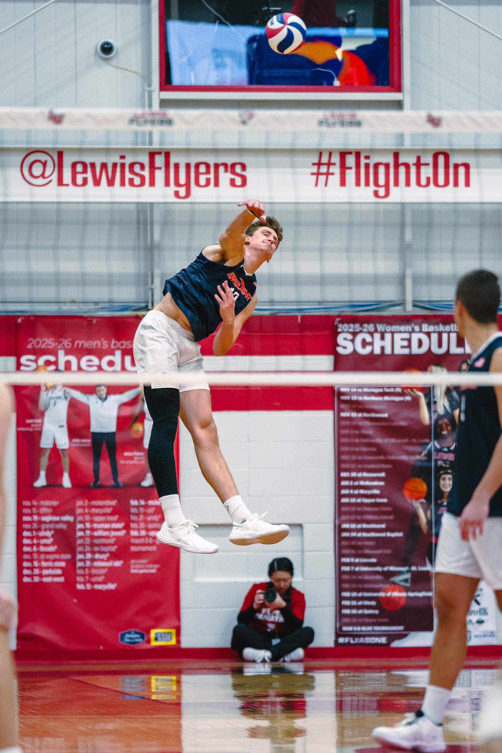 Lewis vs Pepperdine - Winter 2026