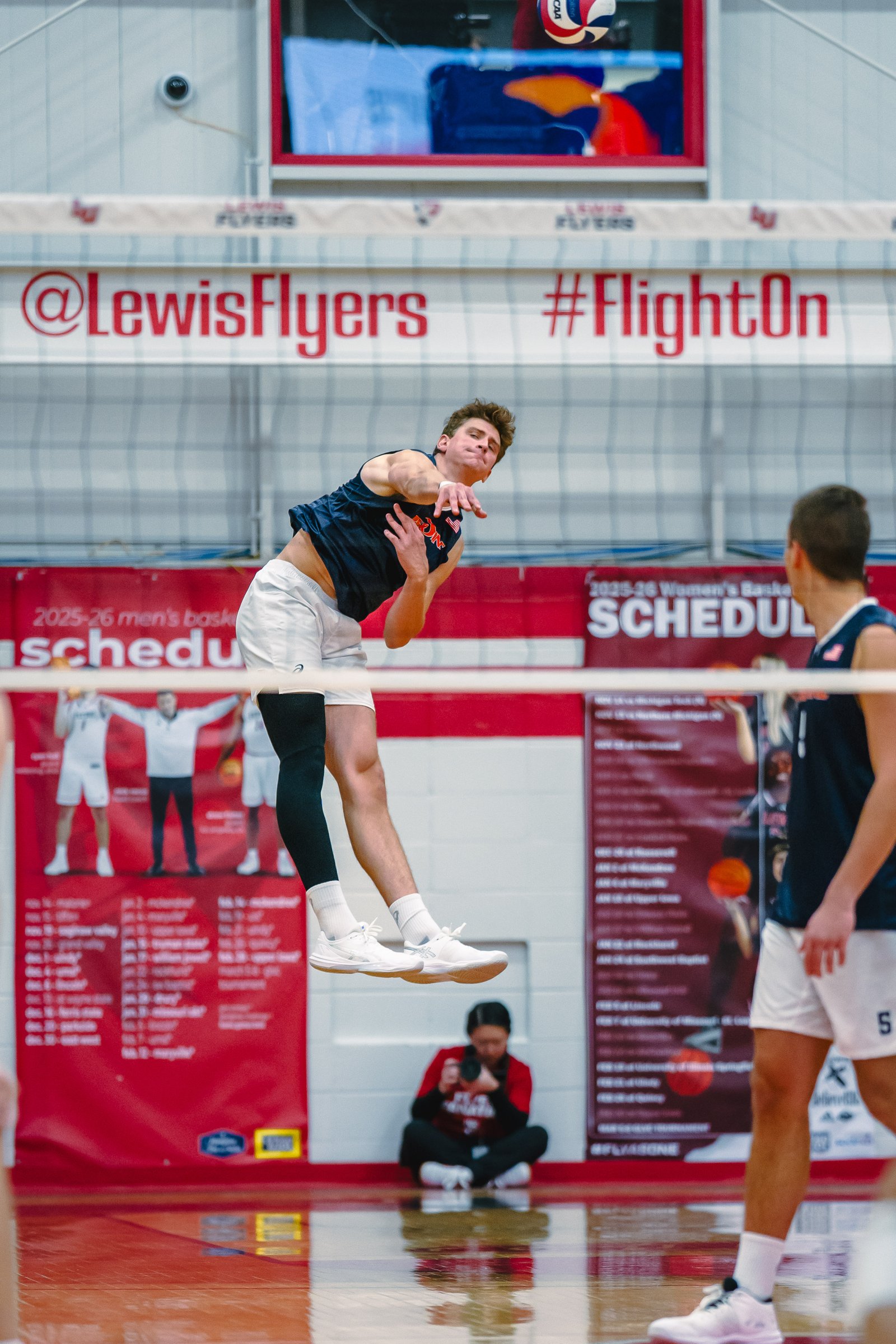 Lewis vs Pepperdine - Winter 2026