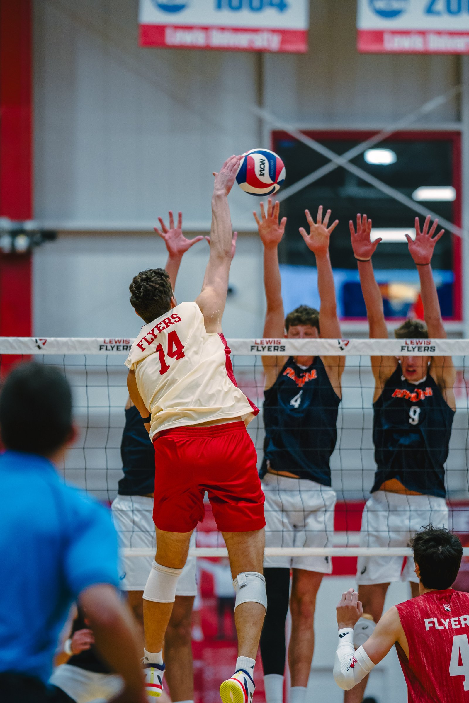 Lewis vs Pepperdine - Winter 2026