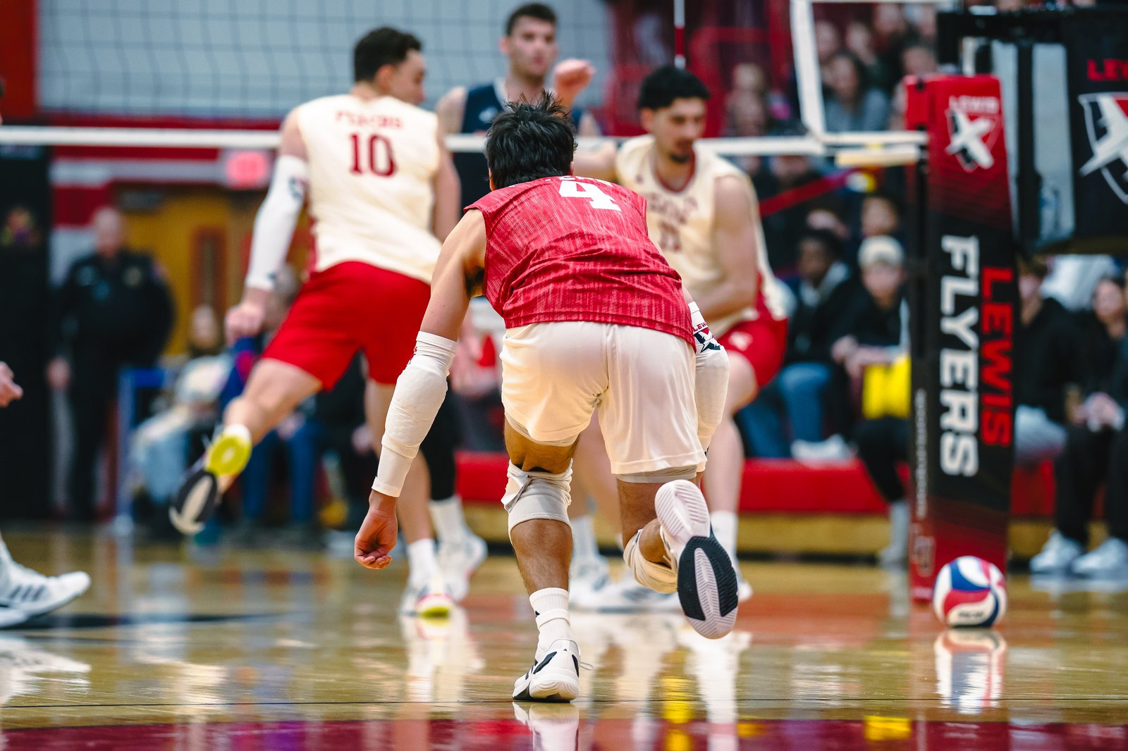 Lewis vs Pepperdine - Winter 2026