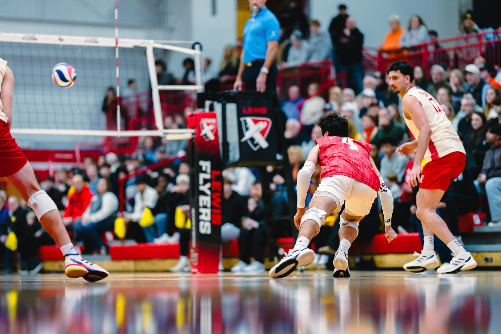 Lewis vs Pepperdine - Winter 2026