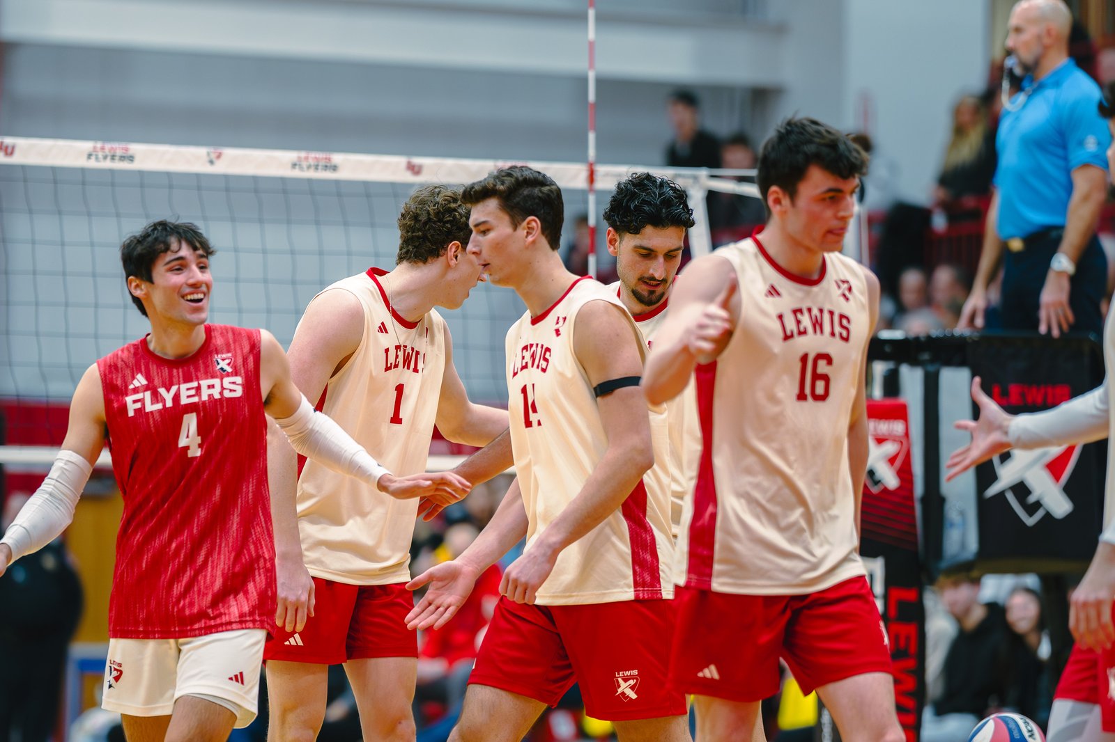 Lewis vs Pepperdine - Winter 2026