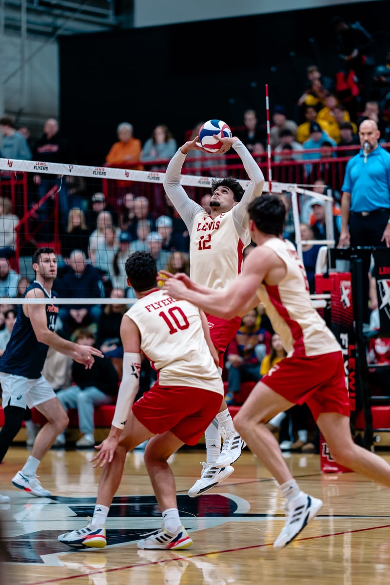 Lewis vs Pepperdine - Winter 2026 cover
