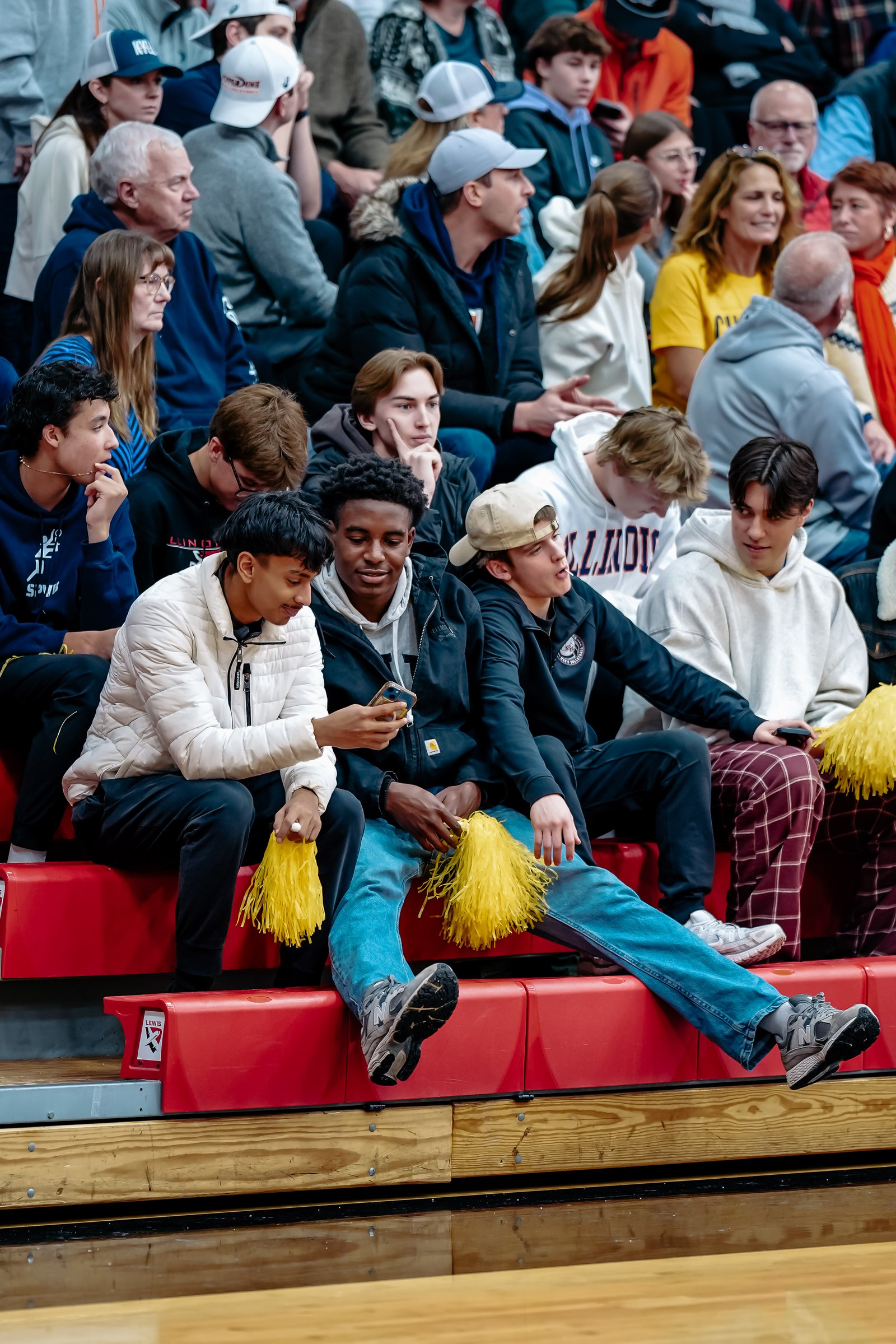 Lewis vs Pepperdine - Winter 2026