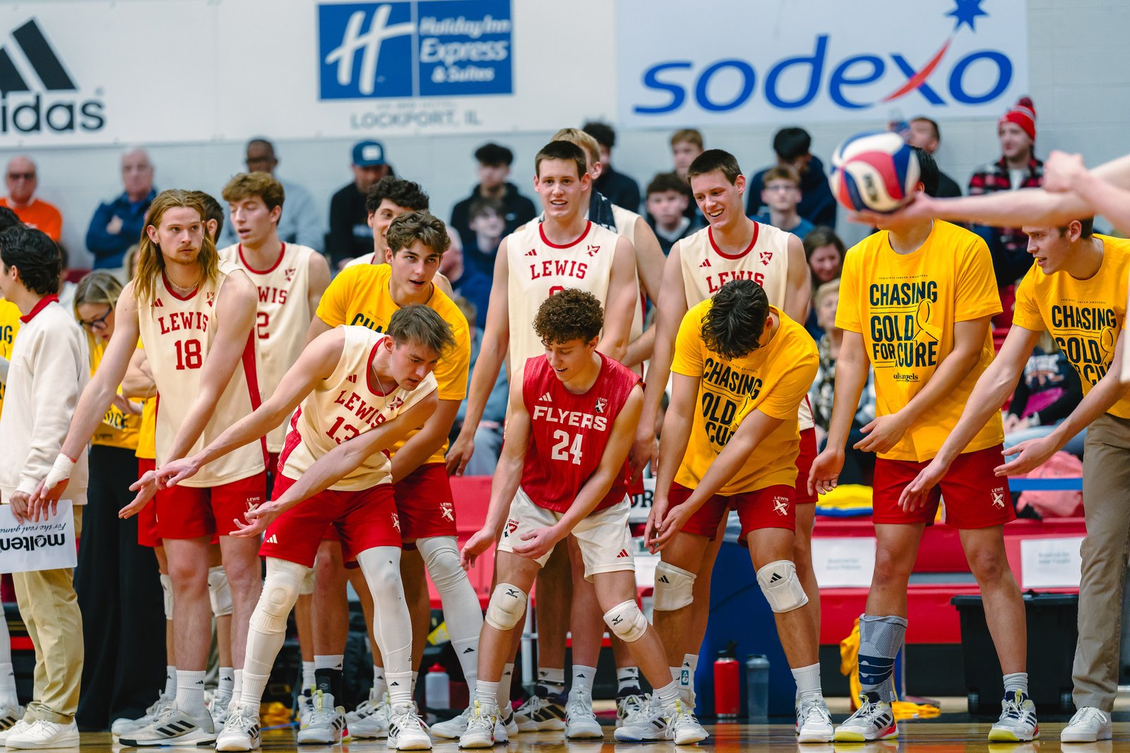 Lewis vs Pepperdine - Winter 2026