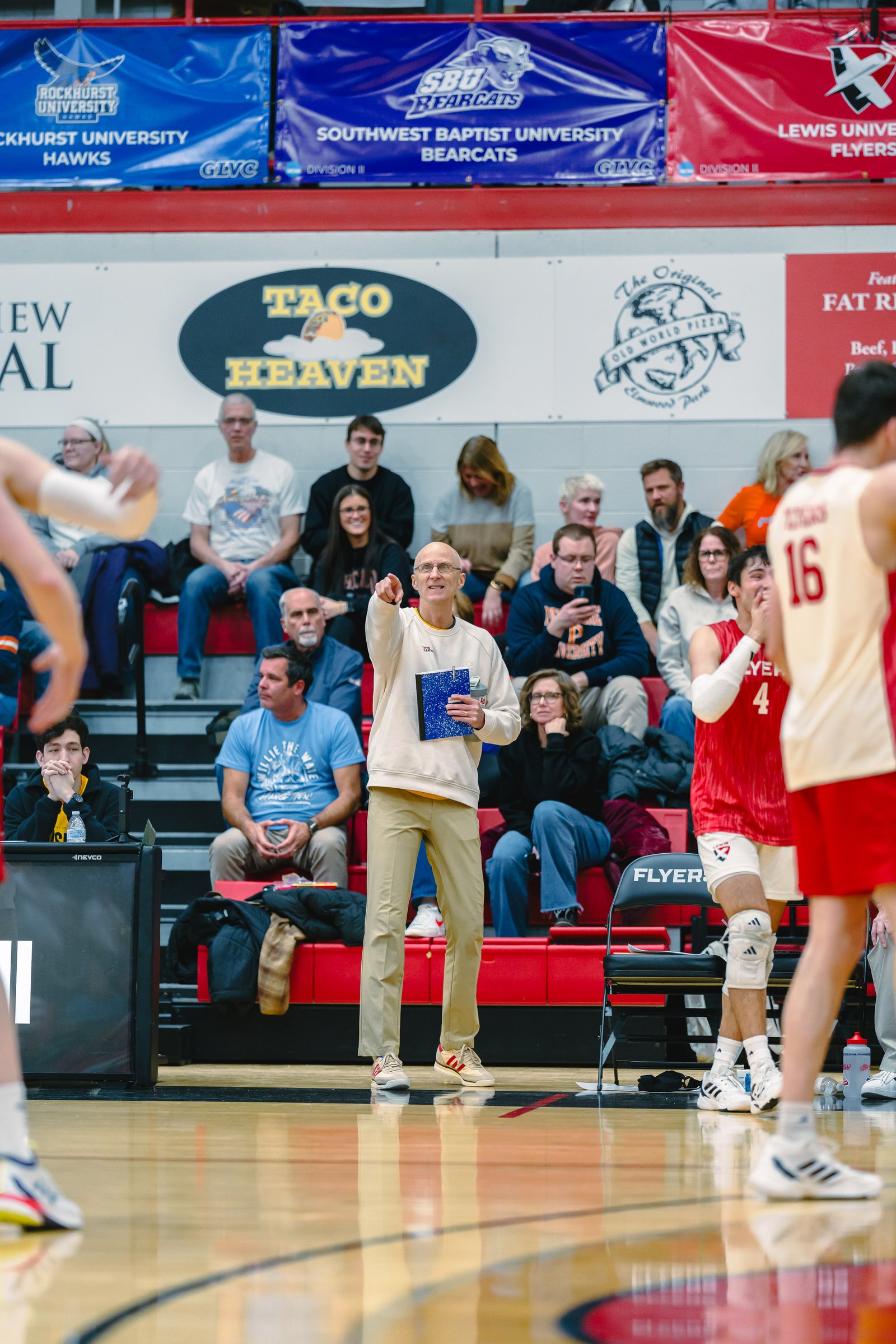 Lewis vs Pepperdine - Winter 2026