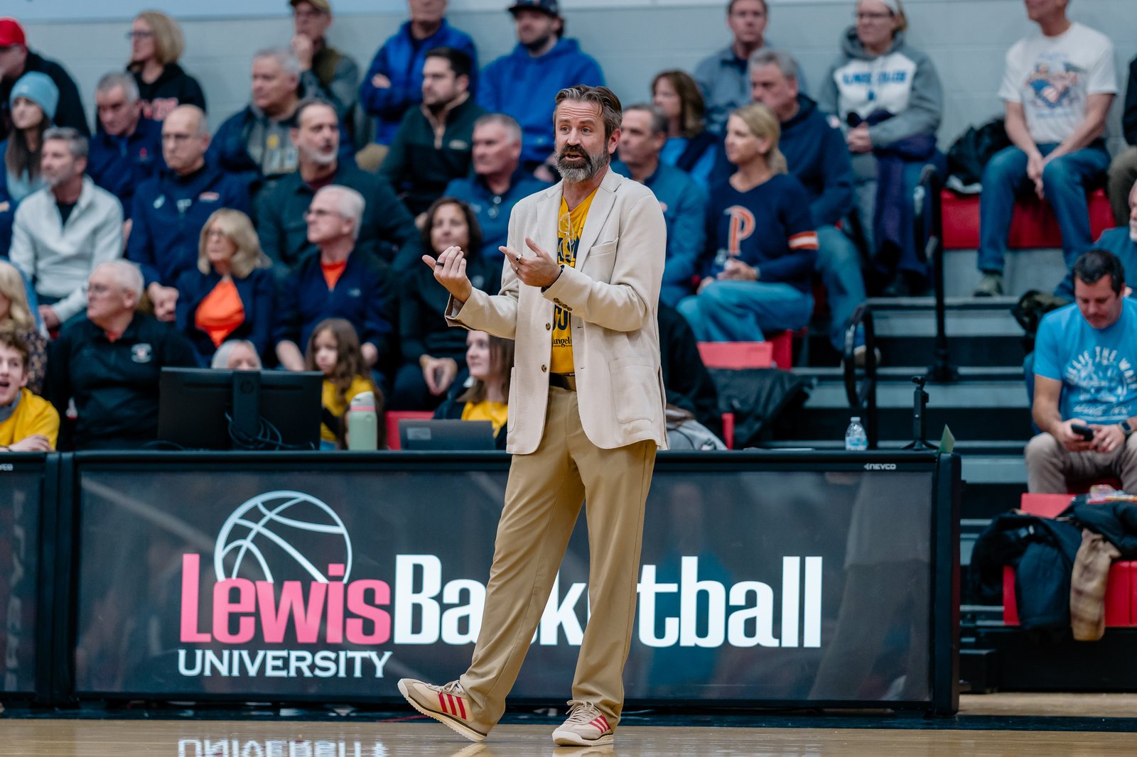 Lewis vs Pepperdine - Winter 2026