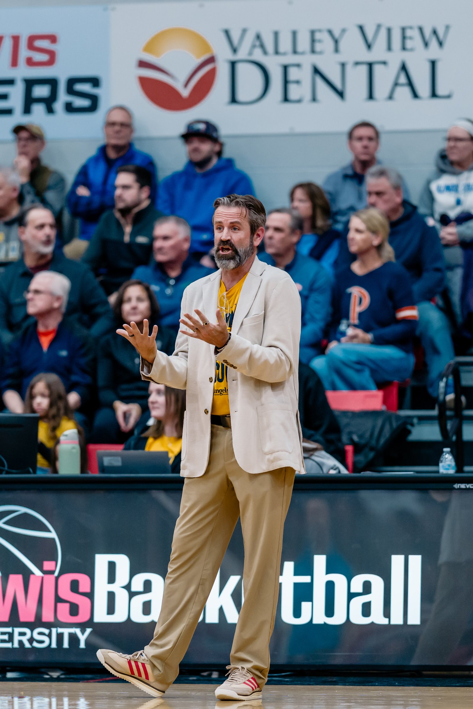 Lewis vs Pepperdine - Winter 2026
