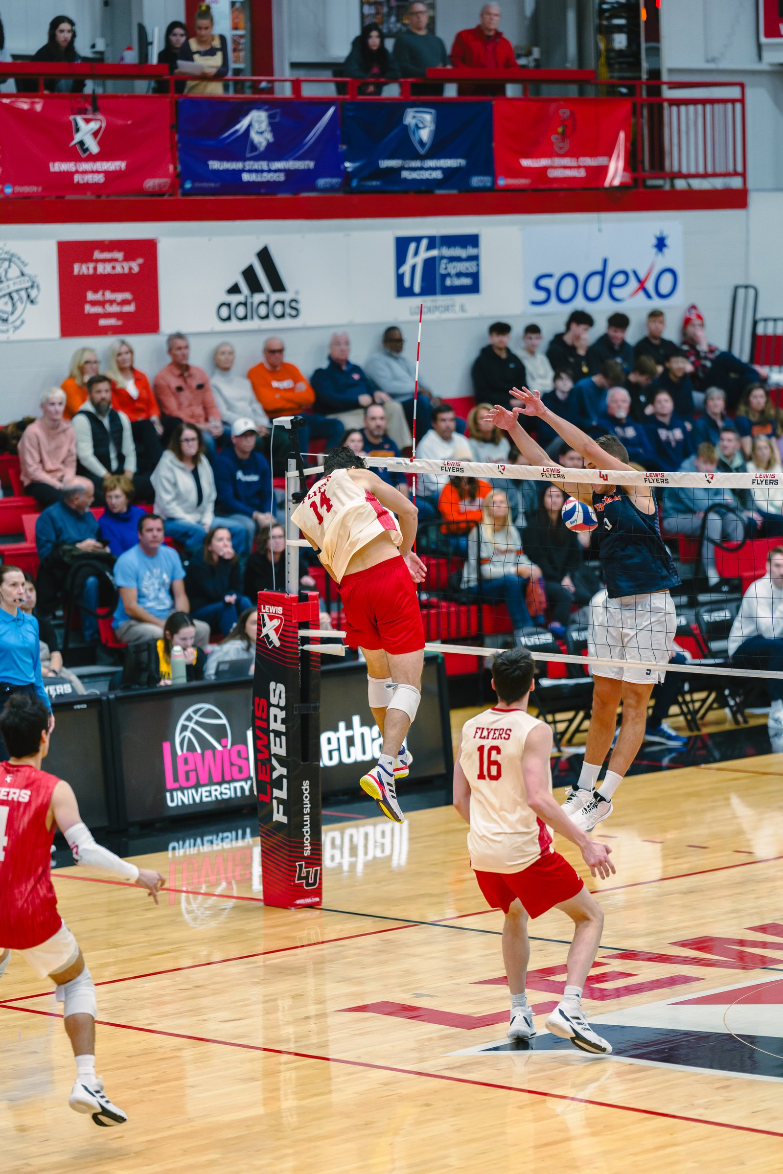 Lewis vs Pepperdine - Winter 2026