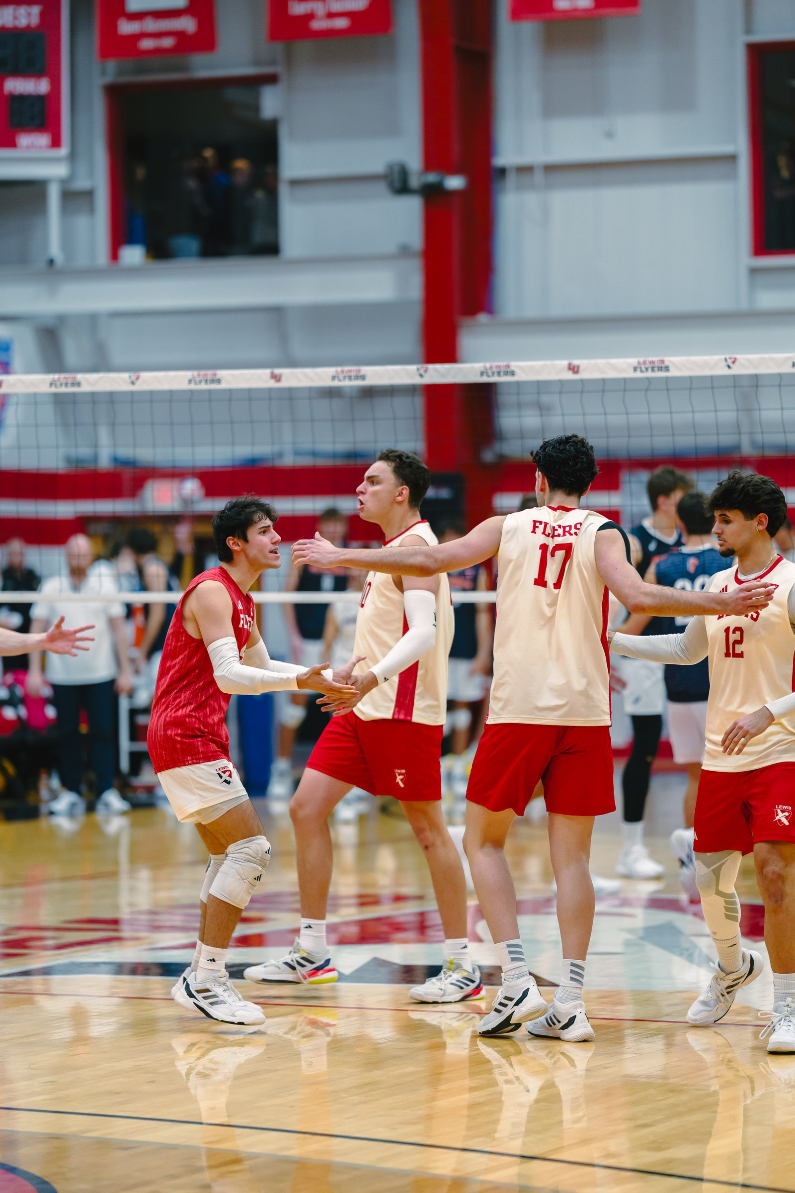 Lewis vs Pepperdine - Winter 2026