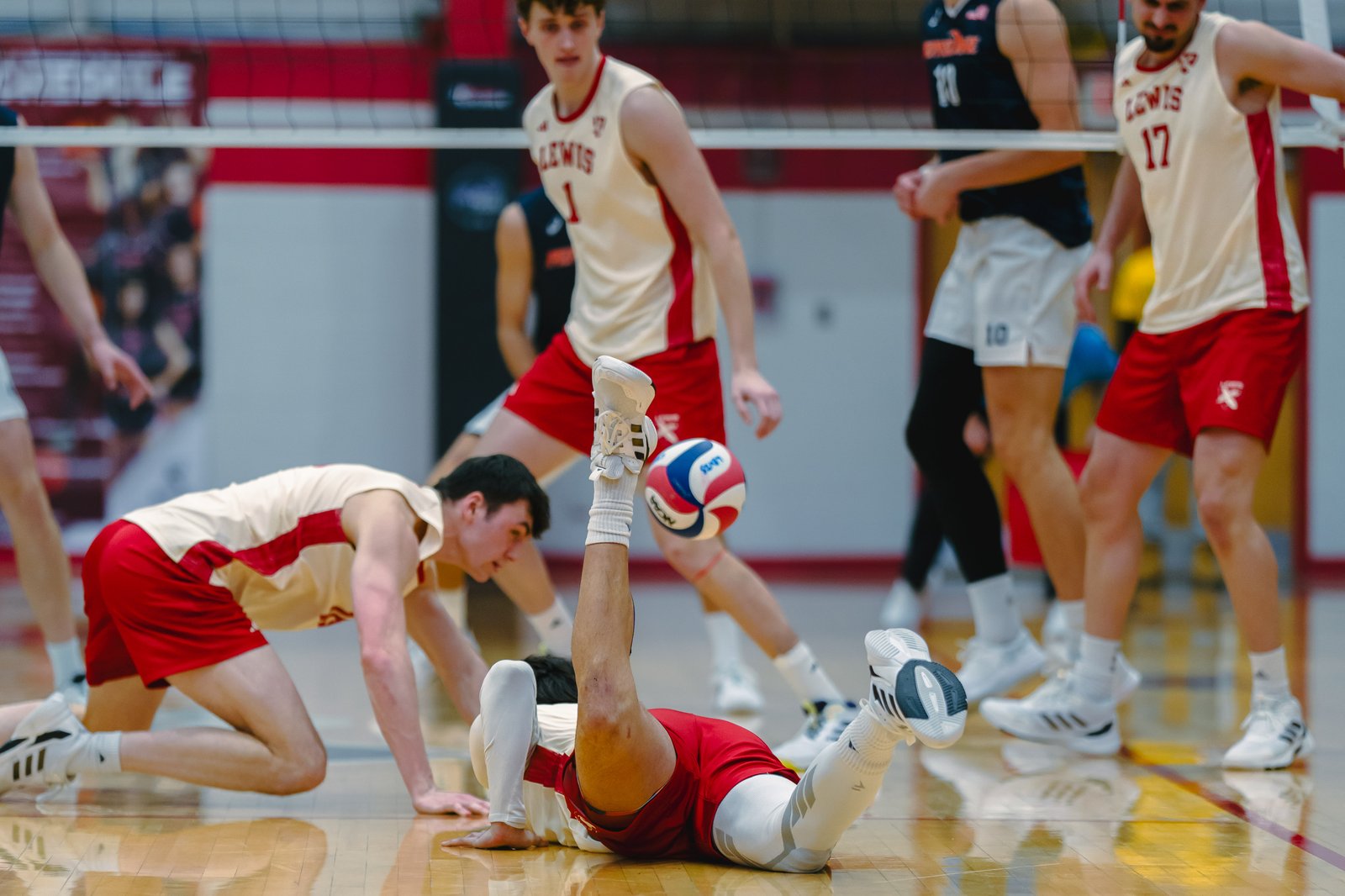 Lewis vs Pepperdine - Winter 2026