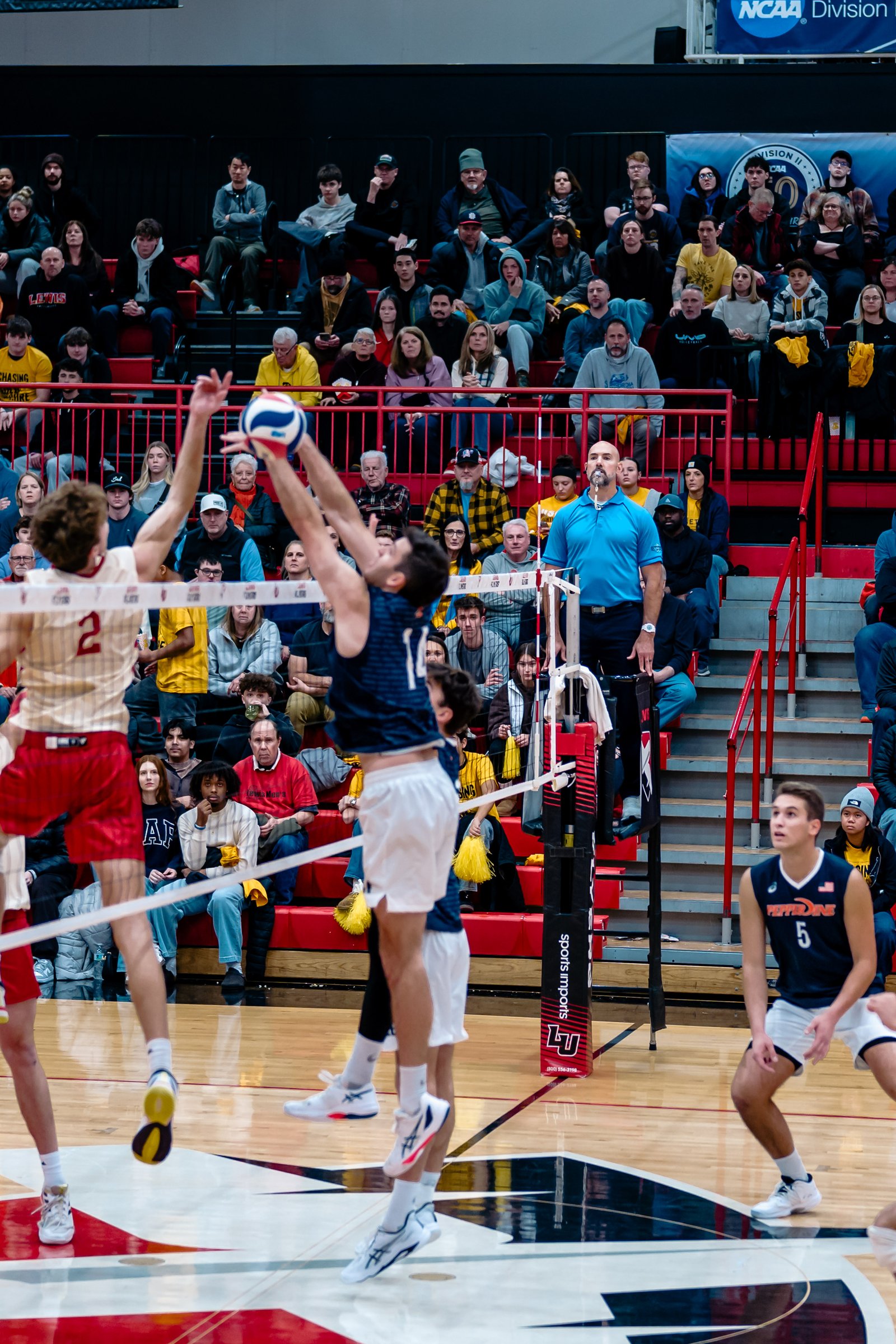 Lewis vs Pepperdine - Winter 2026