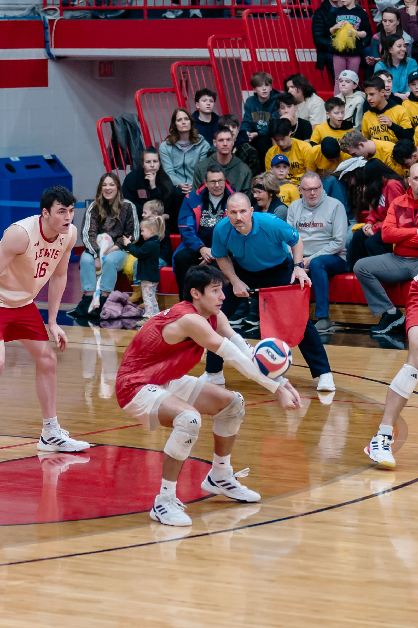 Lewis vs Pepperdine - Winter 2026