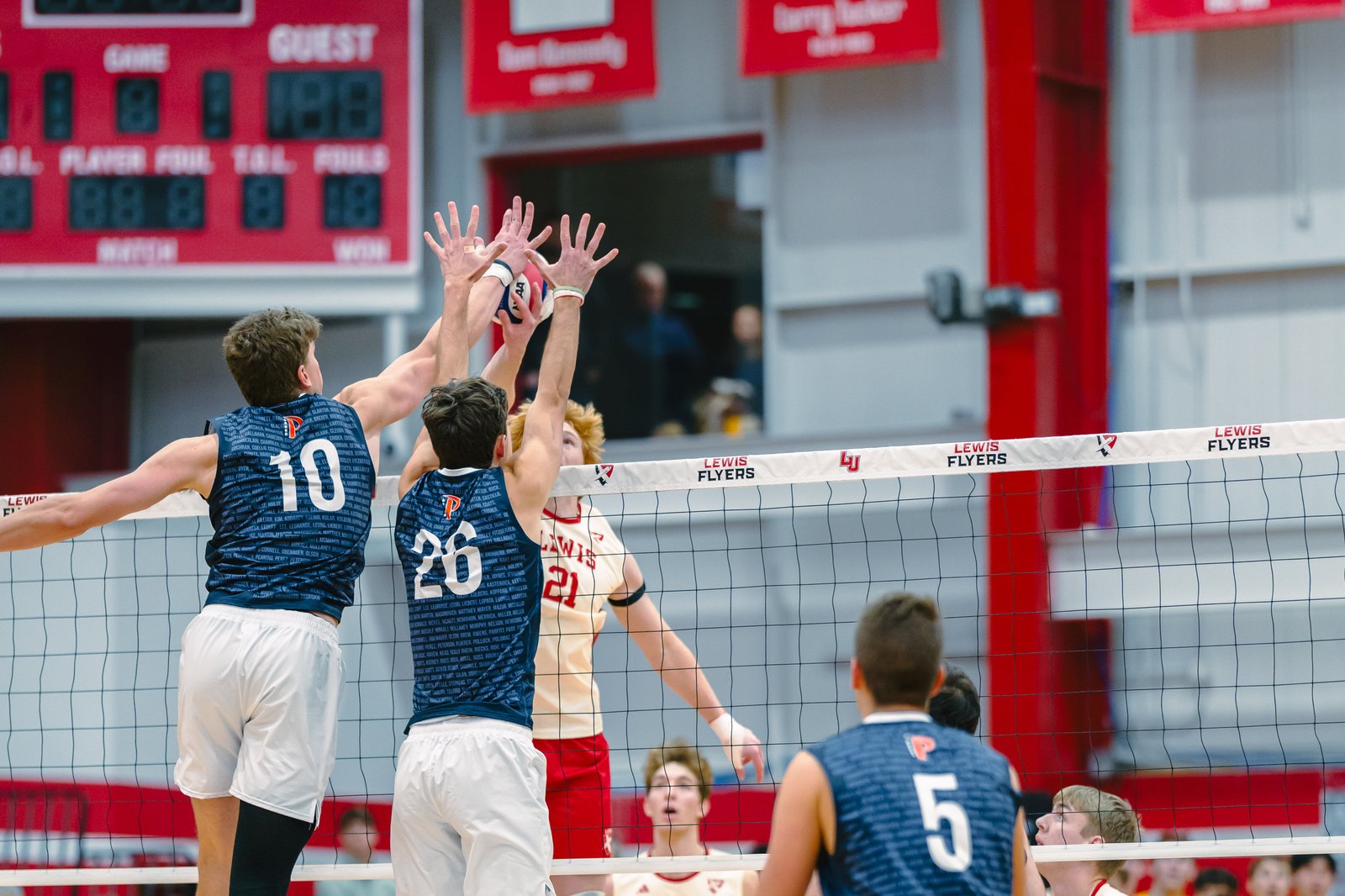 Lewis vs Pepperdine - Winter 2026