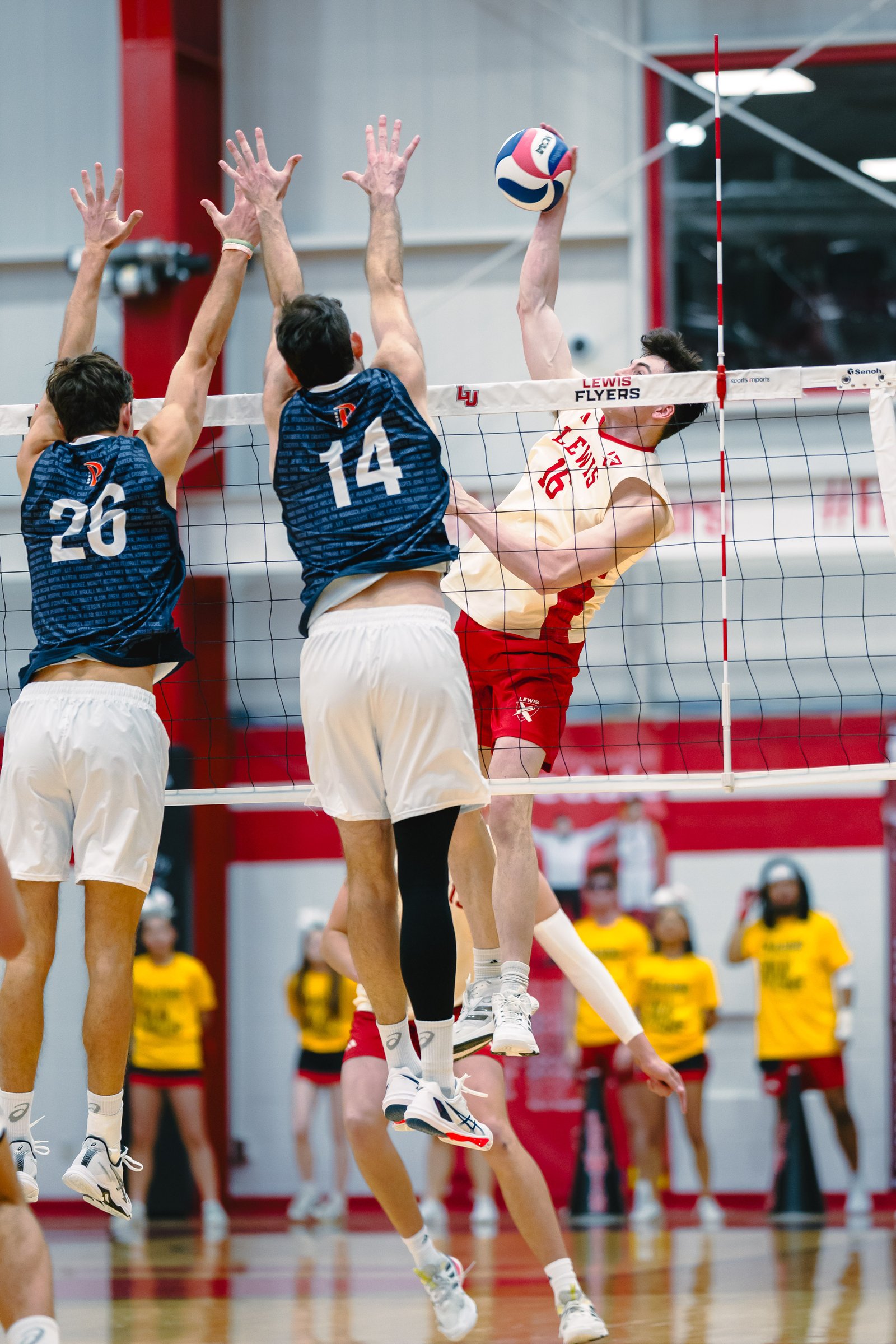 Lewis vs Pepperdine - Winter 2026