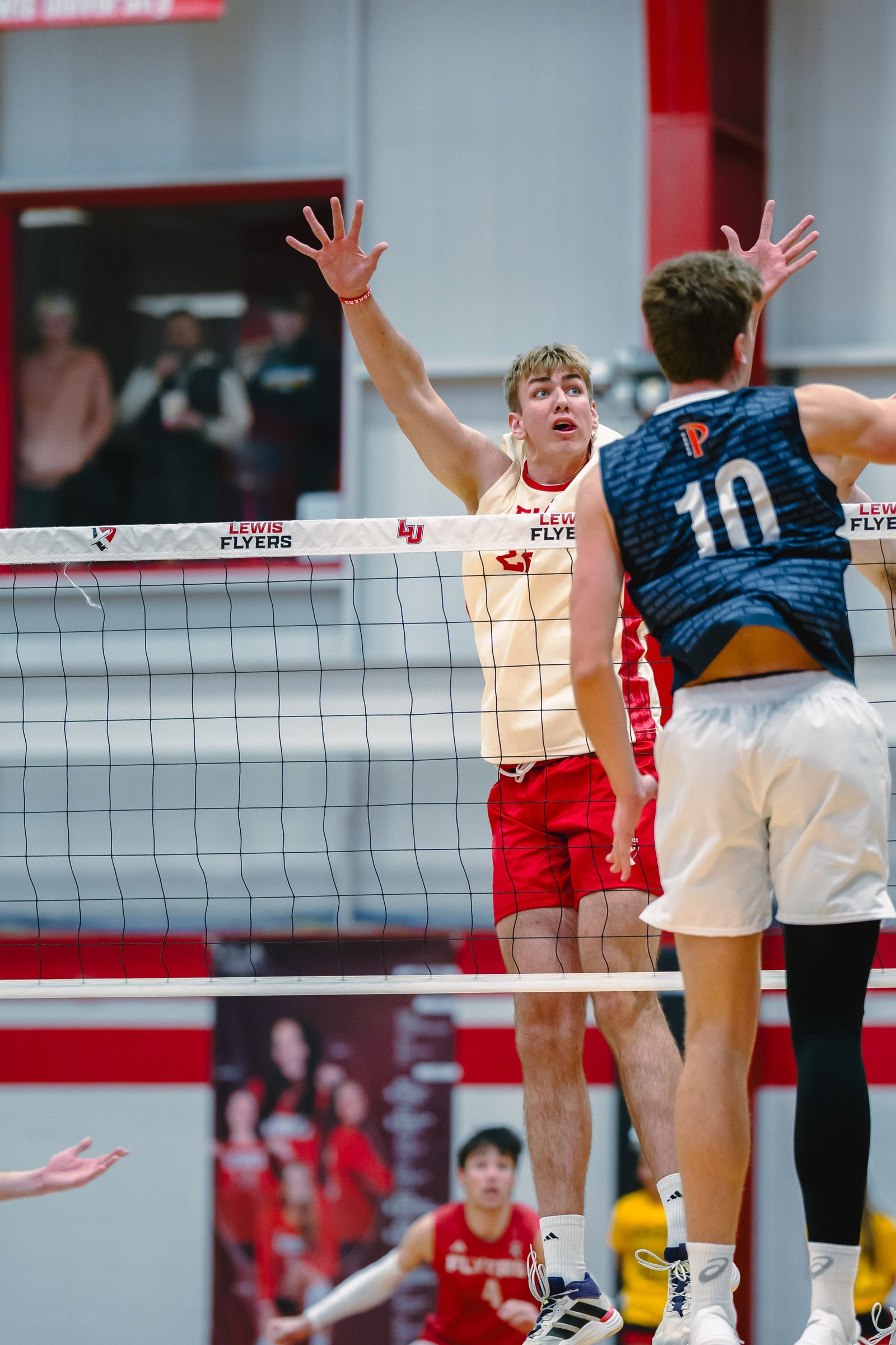 Lewis vs Pepperdine - Winter 2026