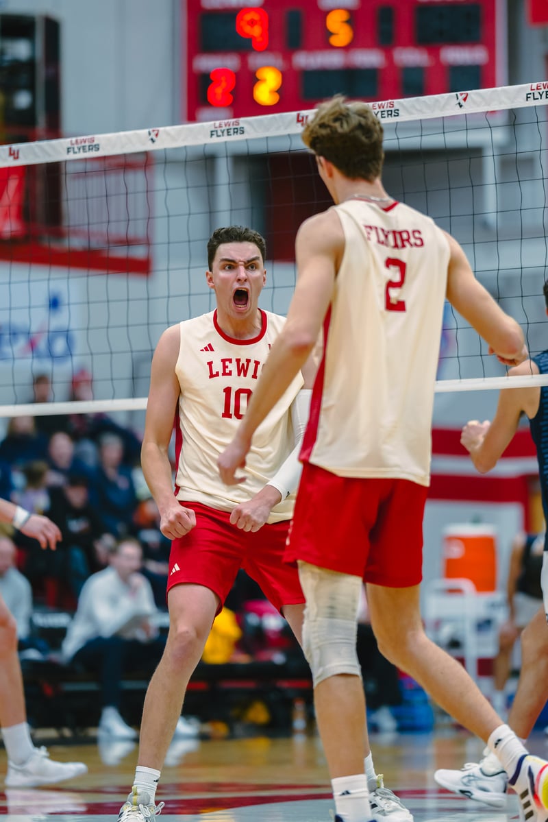 Lewis vs Pepperdine - Winter 2026 cover