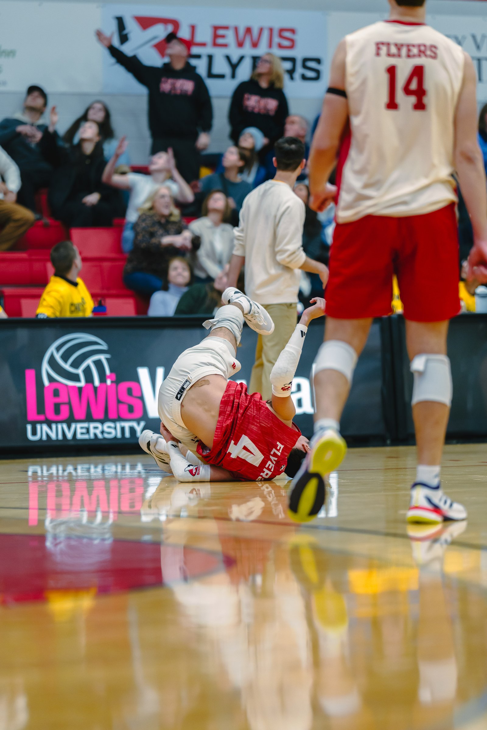 Lewis vs Pepperdine - Winter 2026