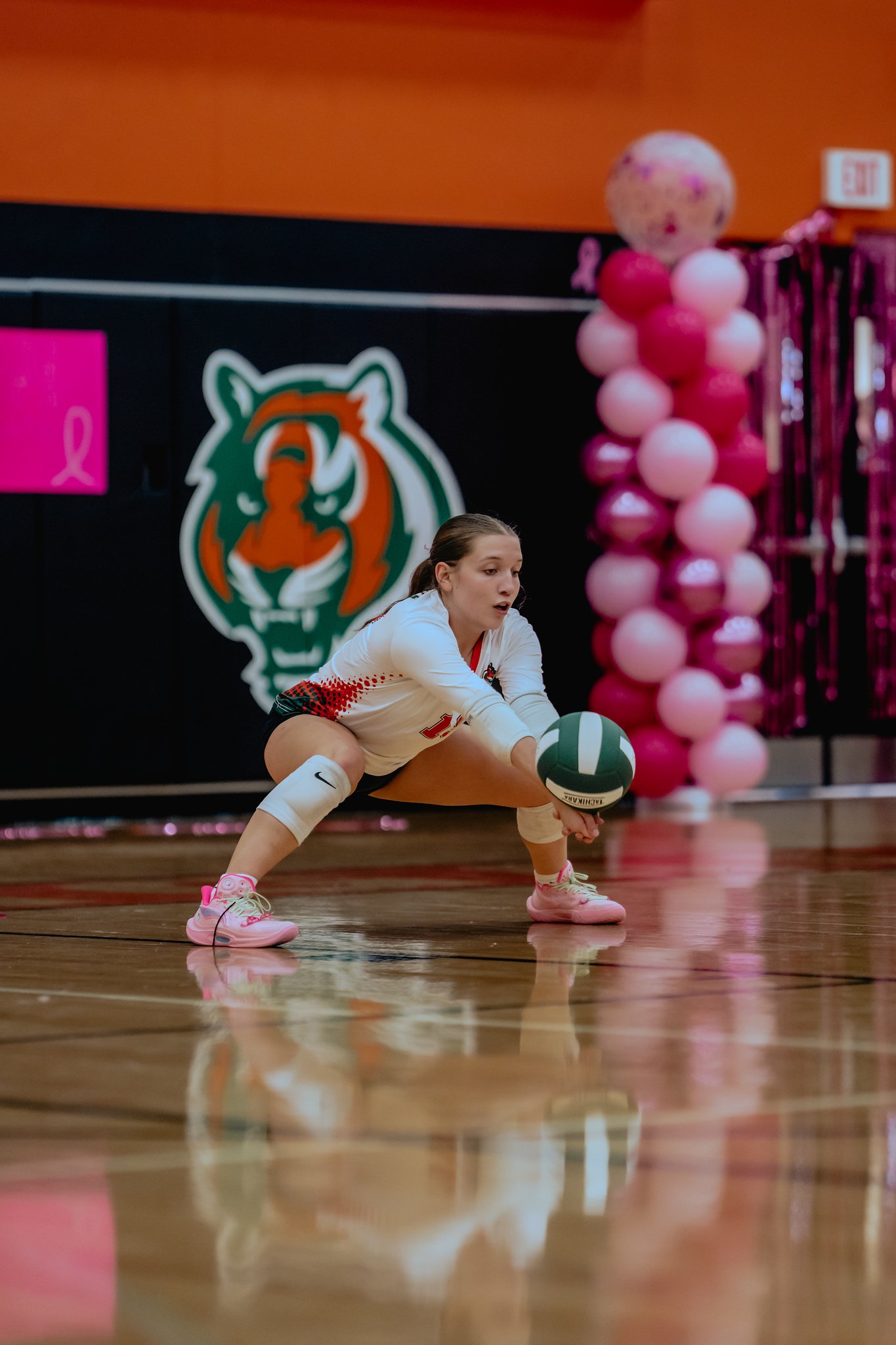 PEHS Girls VB - Dig Pink
