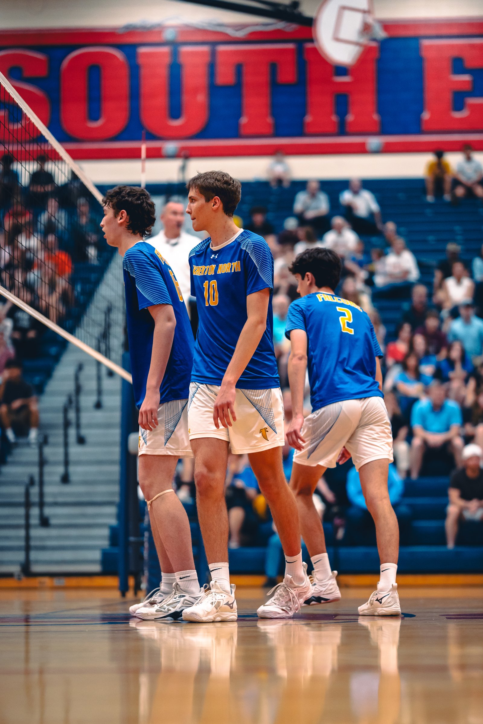 Wheaton South vs Wheaton North