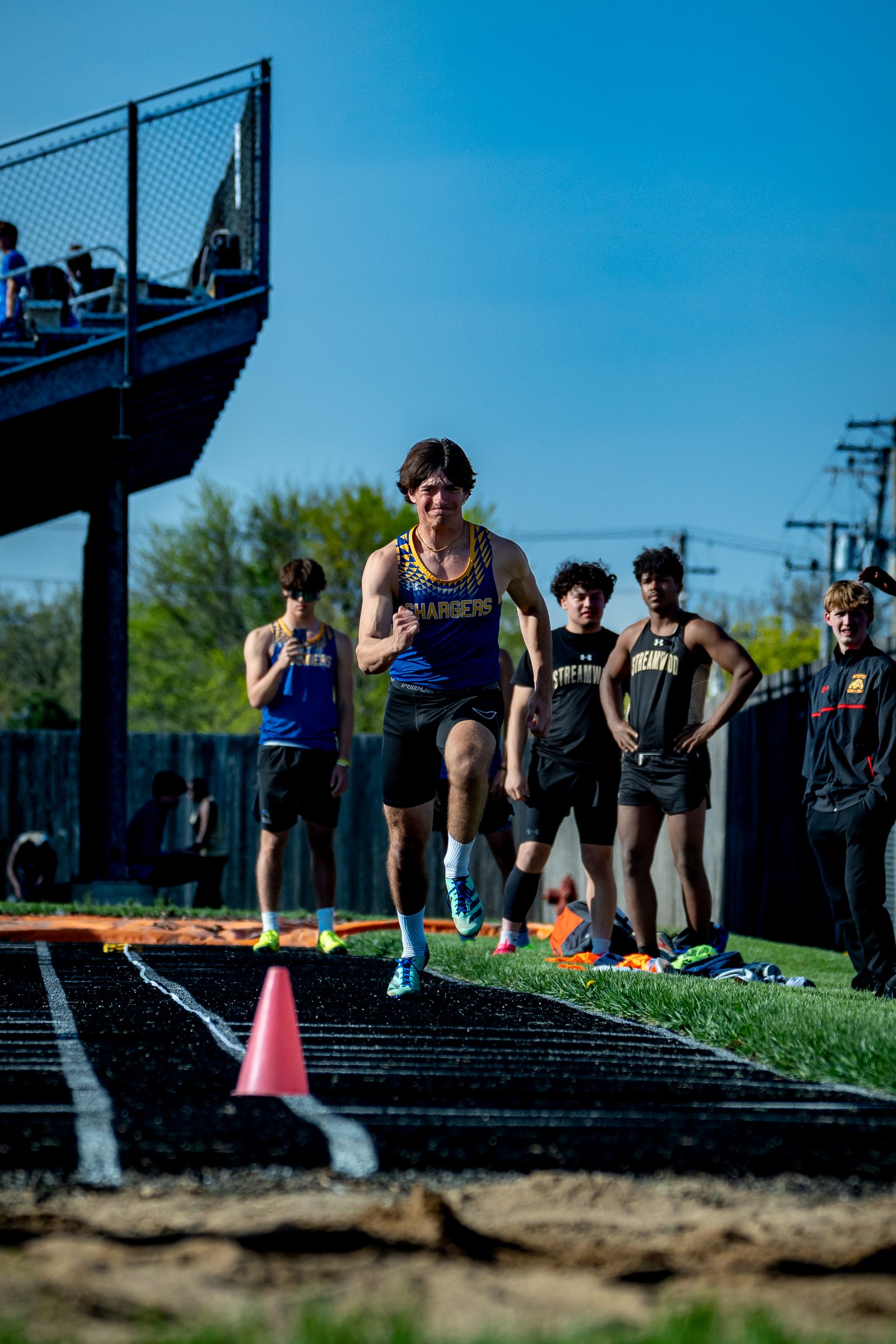 ACC Boys Track & Field - Apr 28