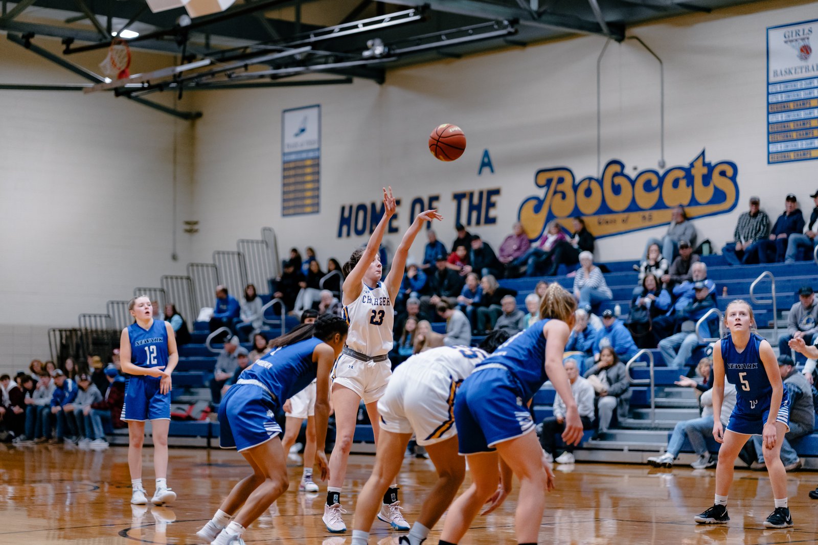 ACC Girls vs Newark