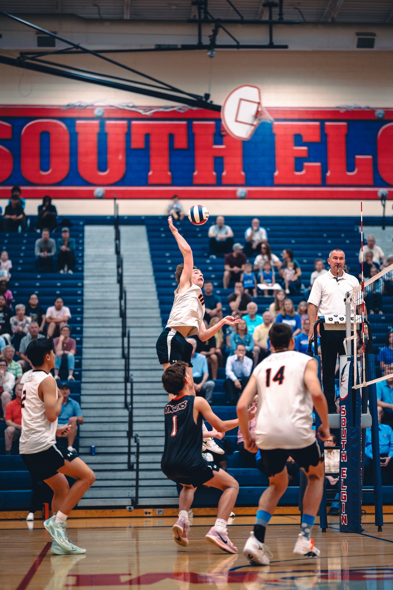 Wheaton South vs Wheaton North