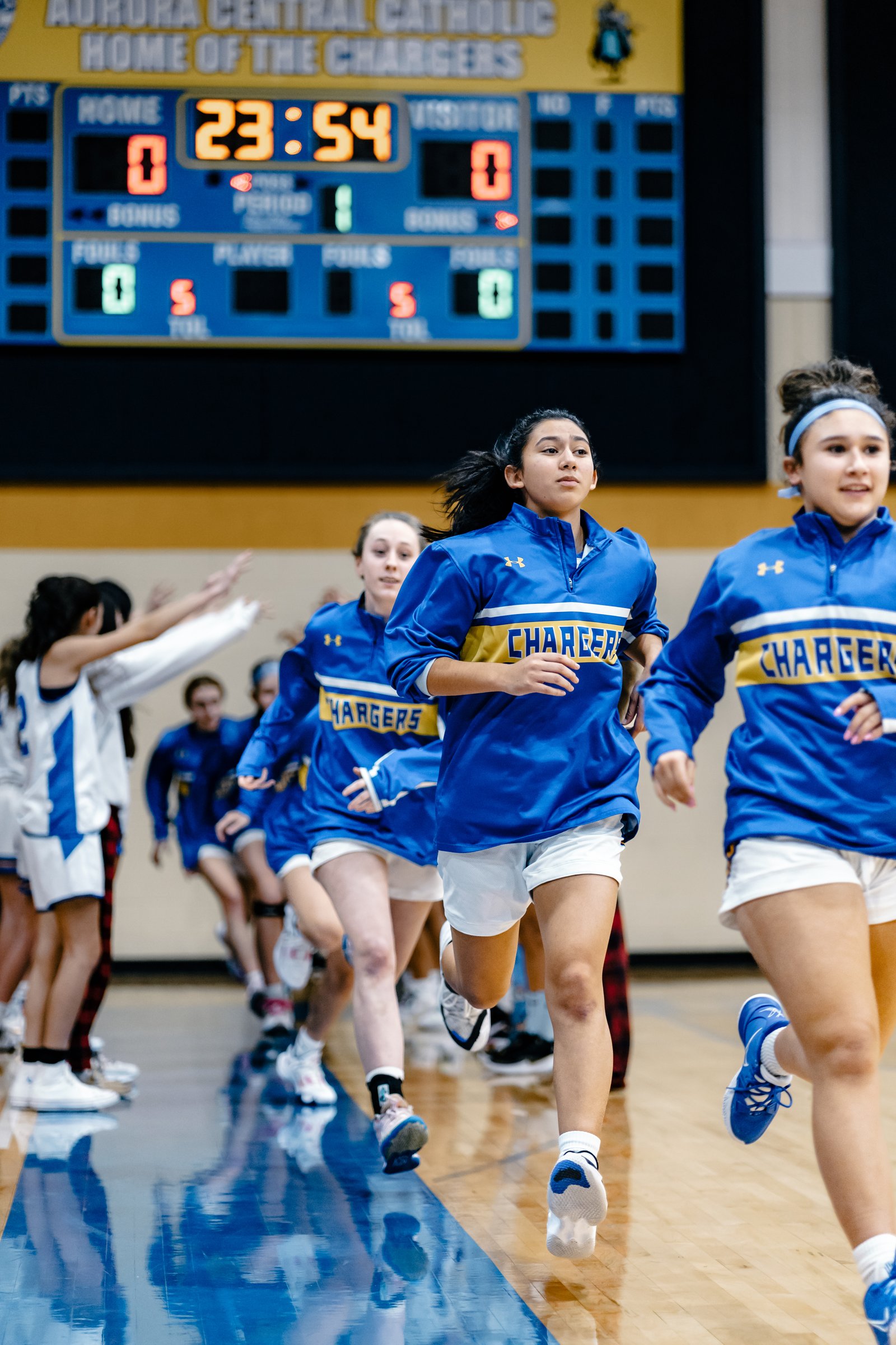 ACC Girls vs Rosary