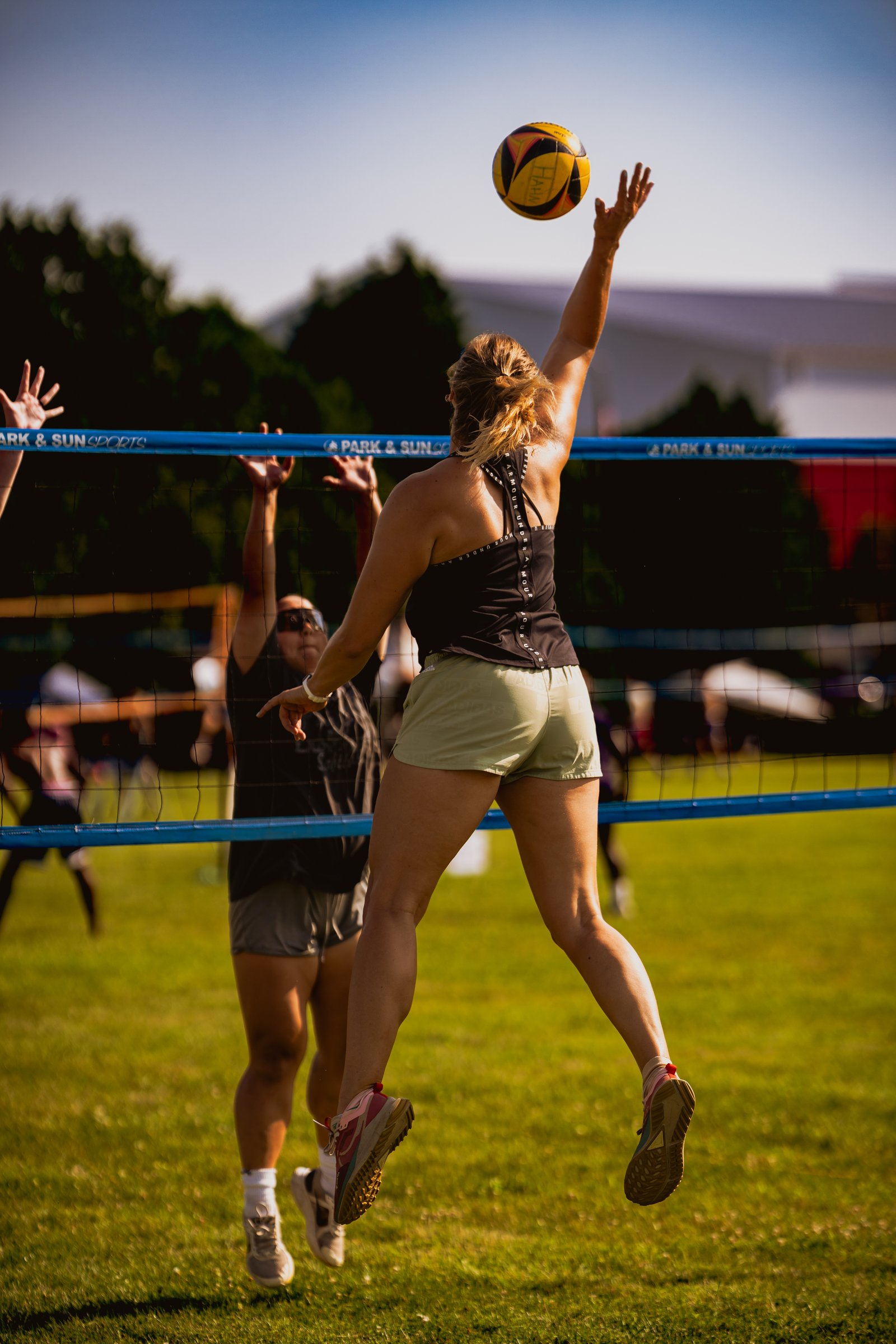 NIU Grass Volleyball Fundraiser