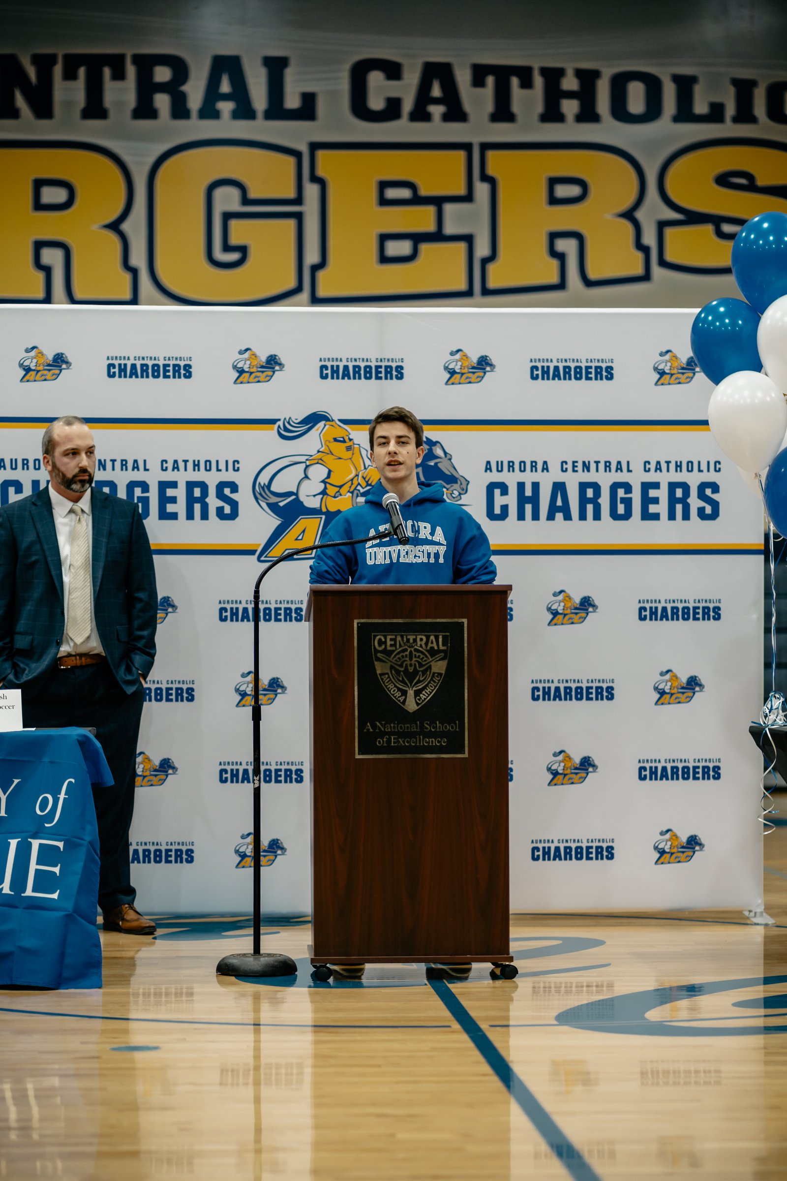 ACC College Athletics Signing