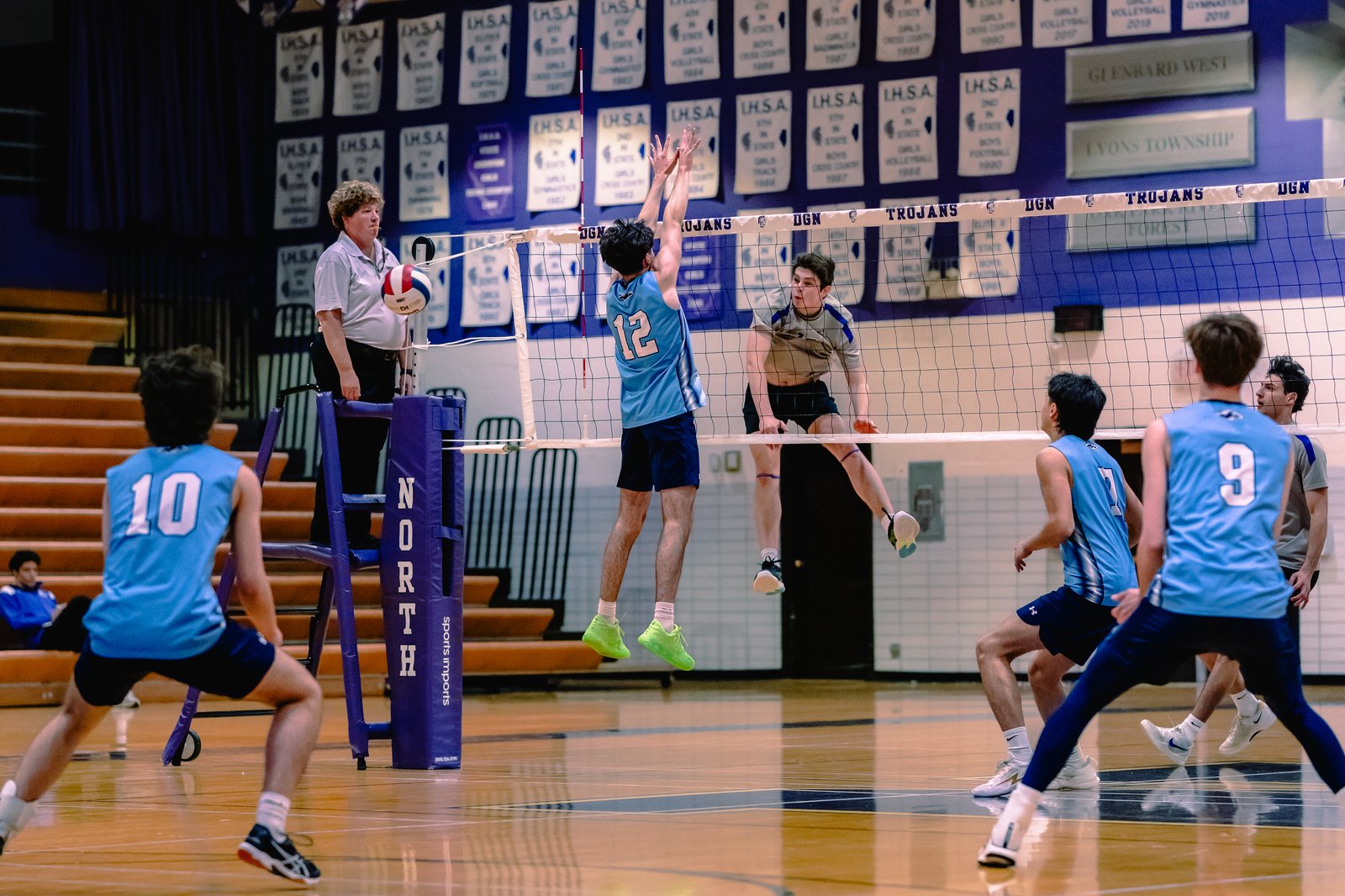 Downers Grove North vs Plainfield