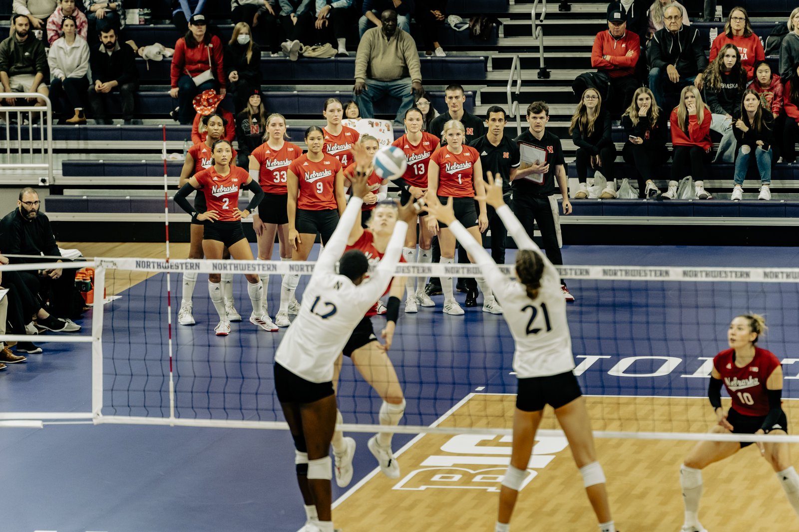 Northwestern vs Nebraska