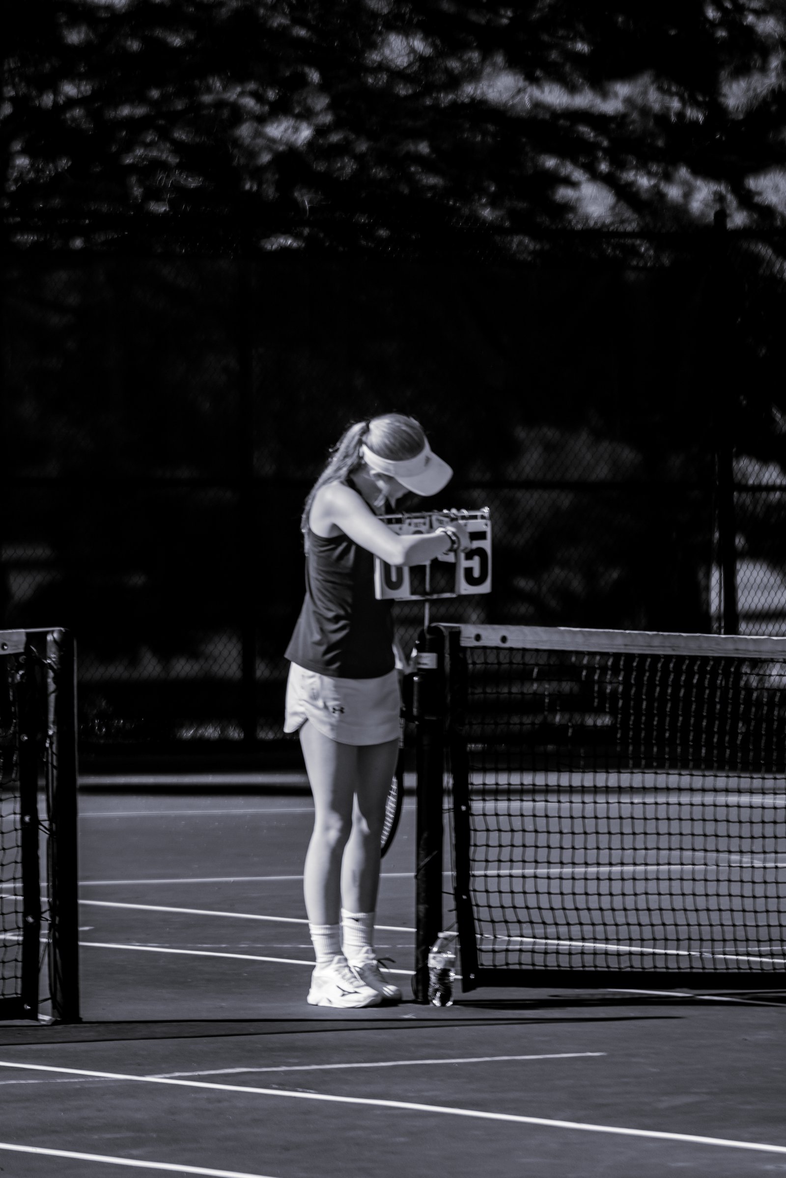 ACC Girls Tennis - Sep 11