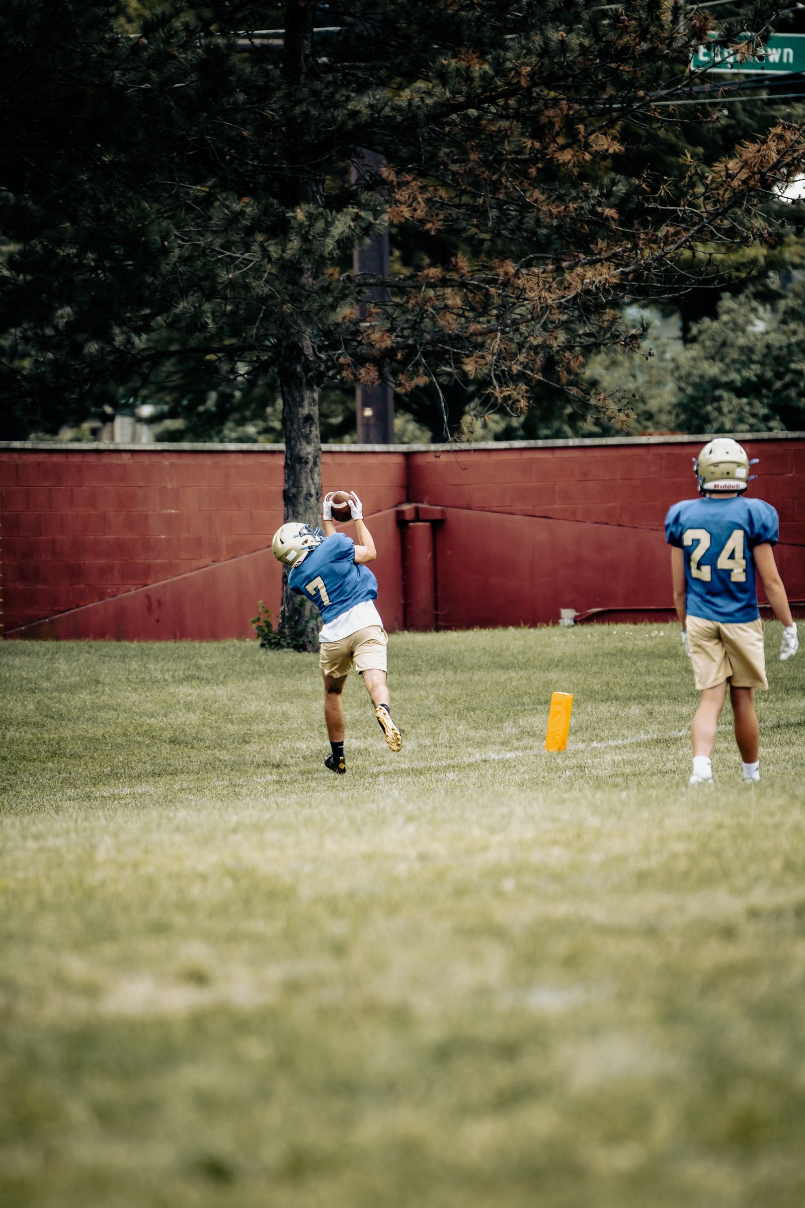 ACC Football Practice