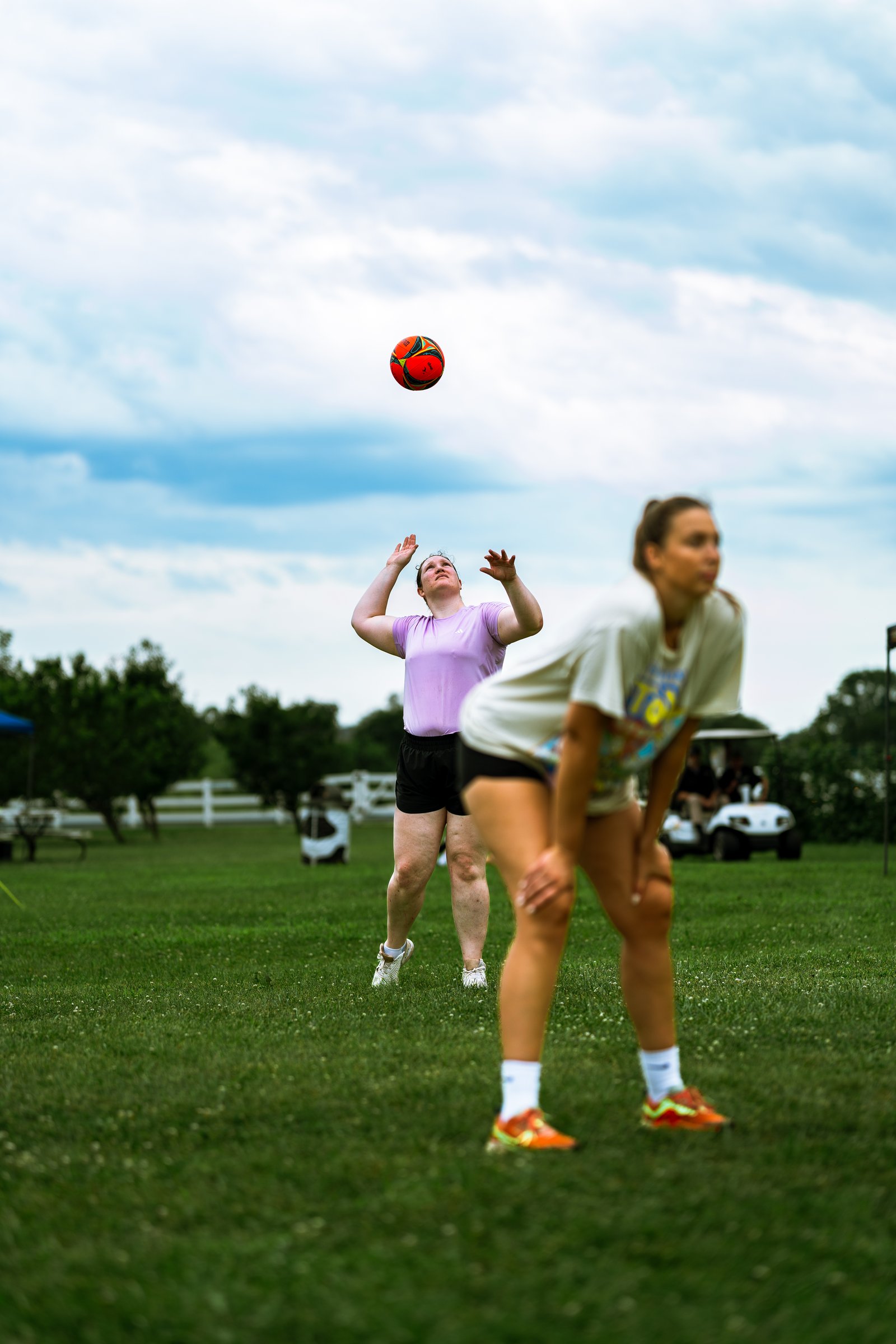 Cookout Volleyball Grass Tourney