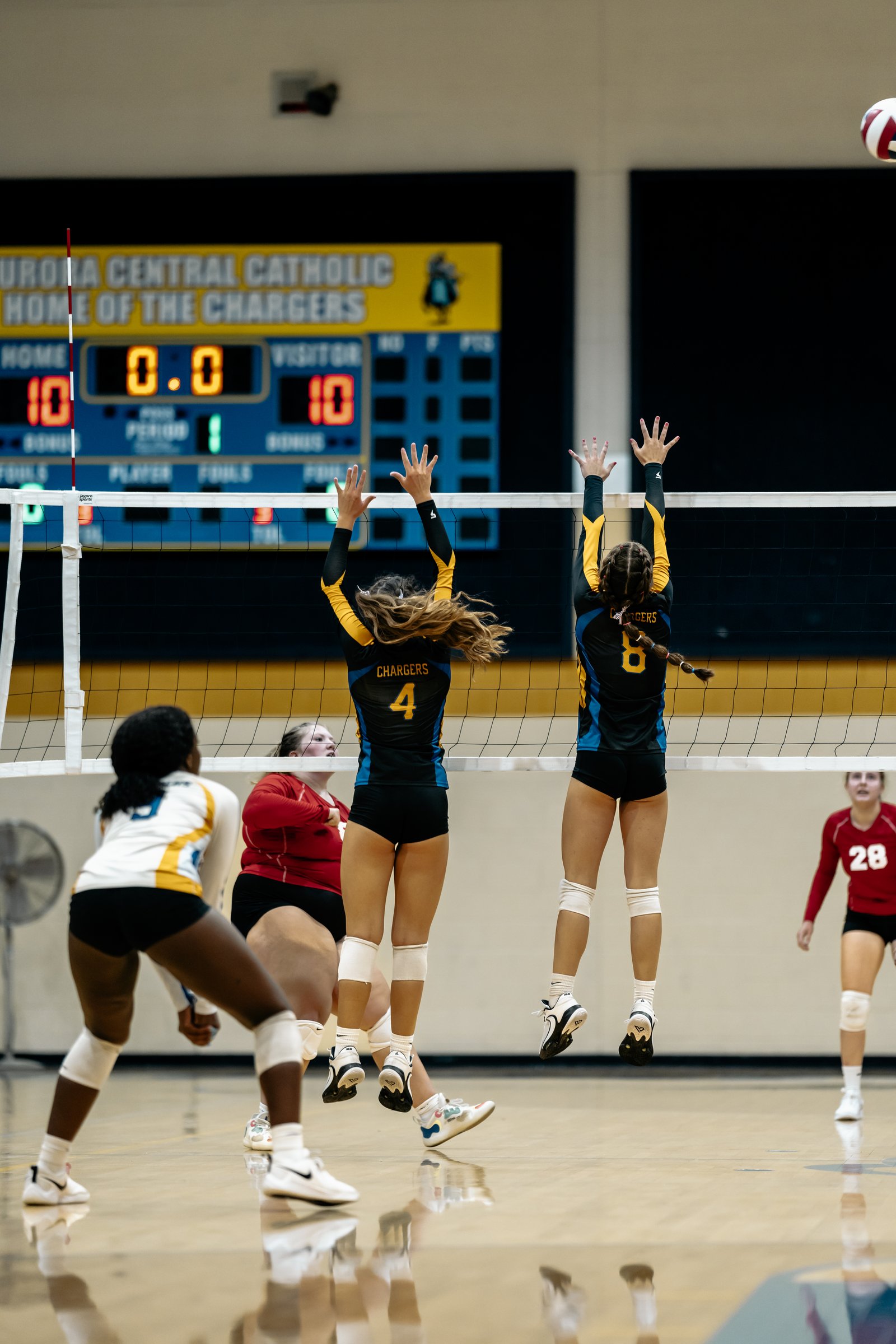 2023 ACC Volleyball vs ACS