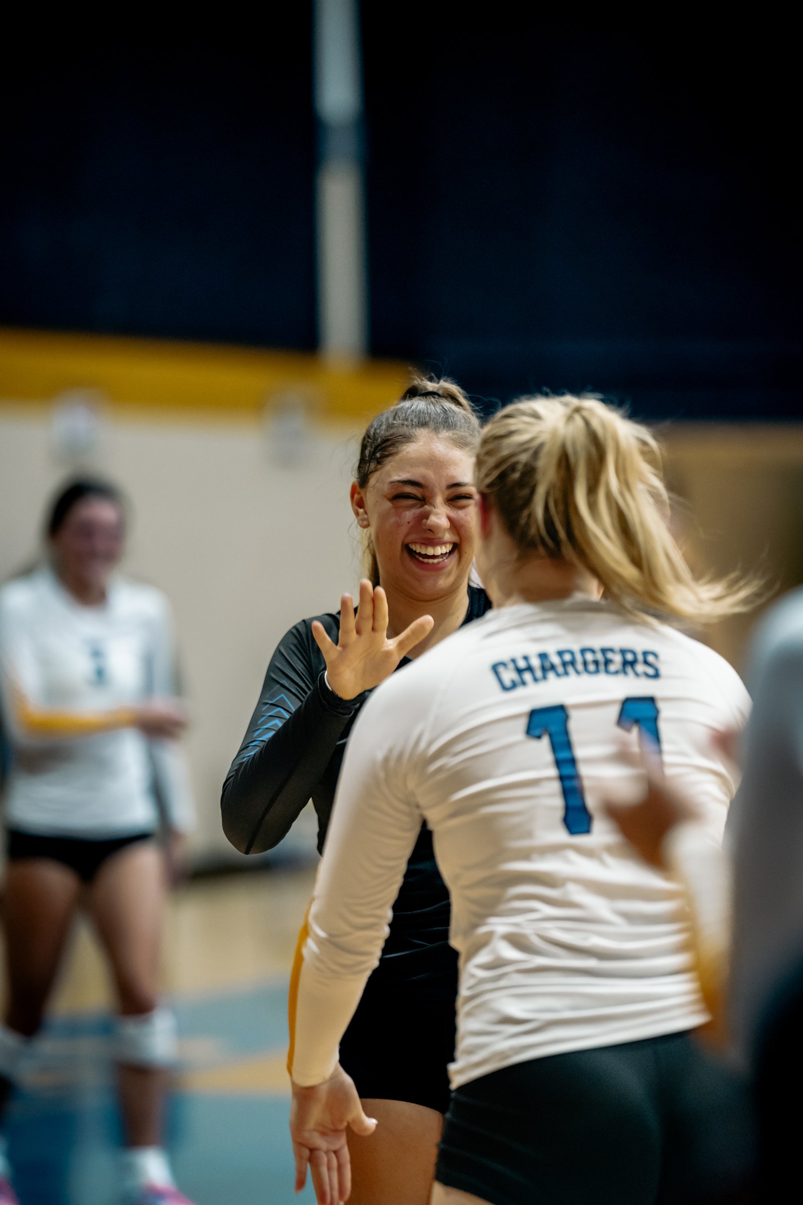 2023 ACC Volleyball vs ACS