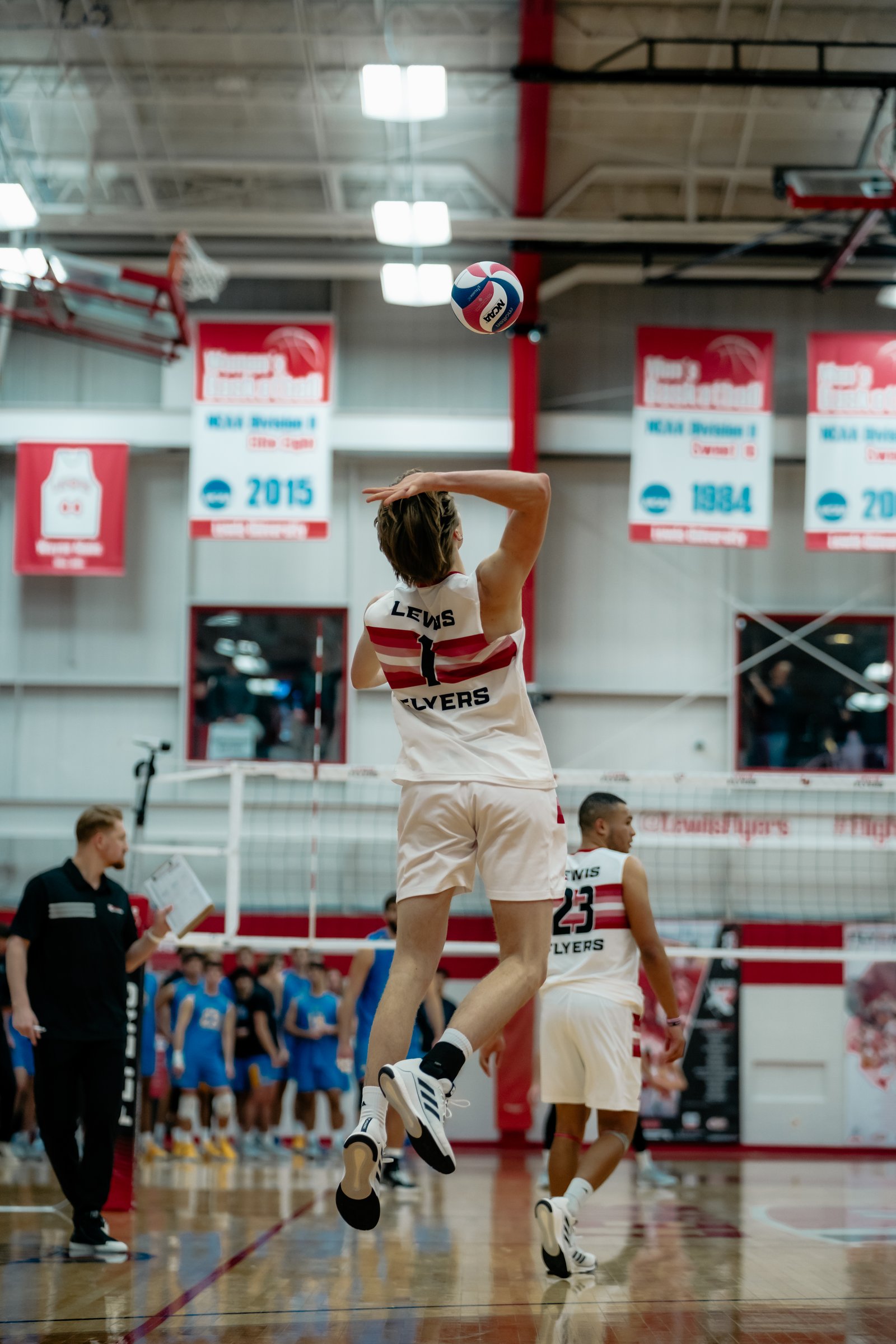 2024 Men's VB - Lewis vs UCLA 11-Jan