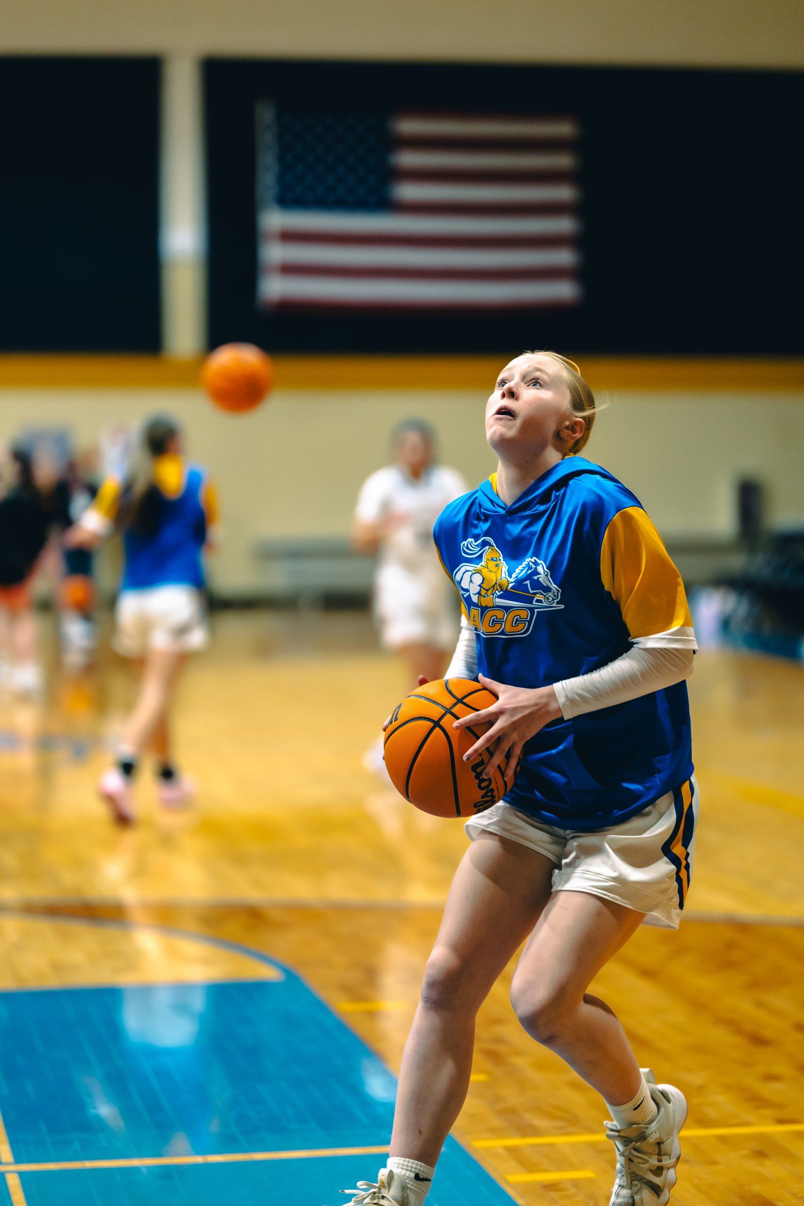 ACC Girls Basketball Regional - Feb 22