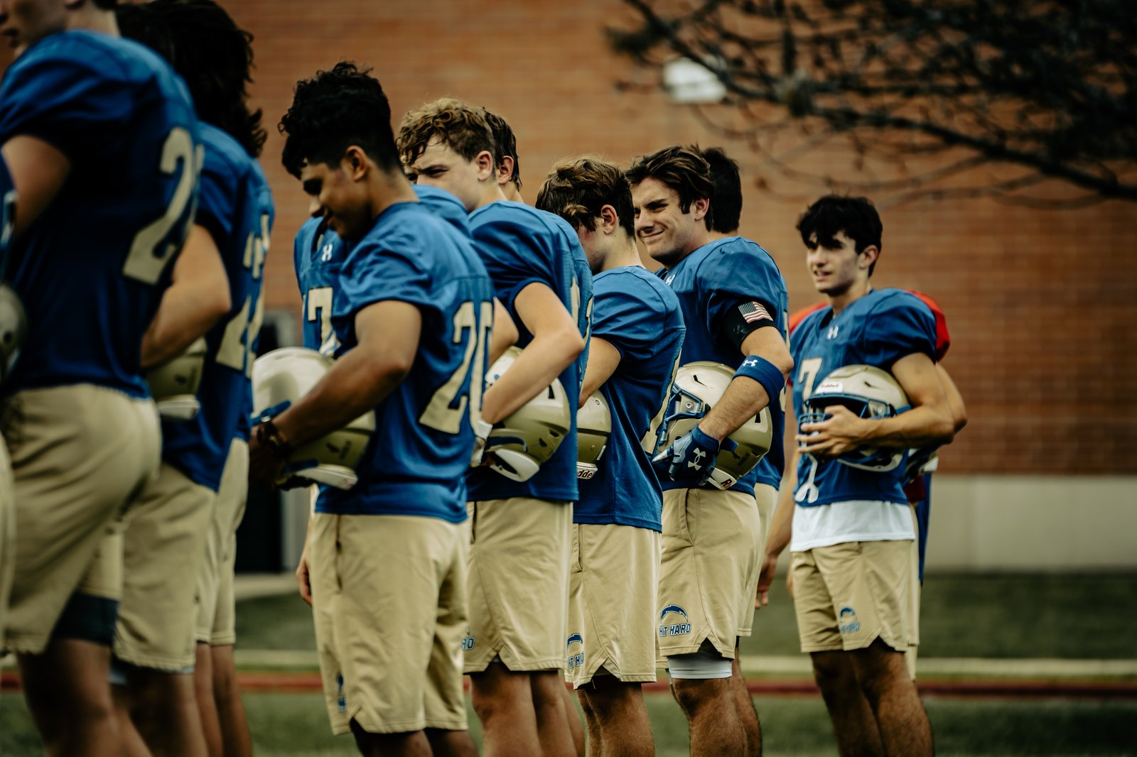 ACC Football Practice