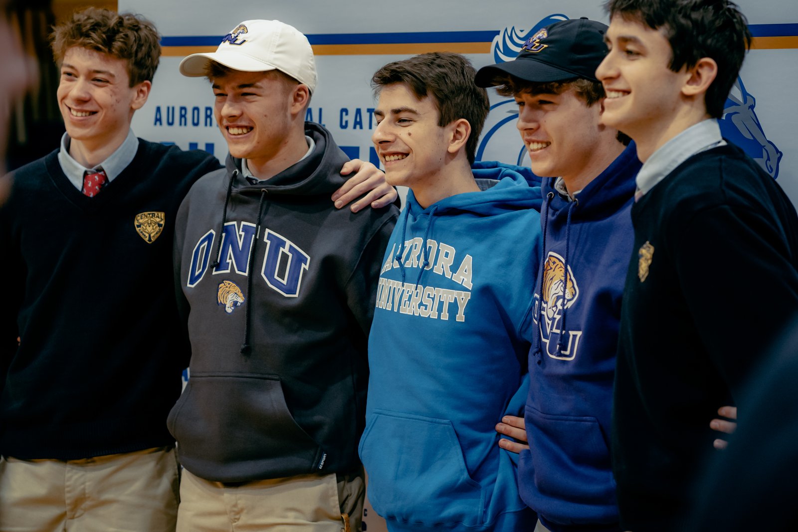 ACC College Athletics Signing