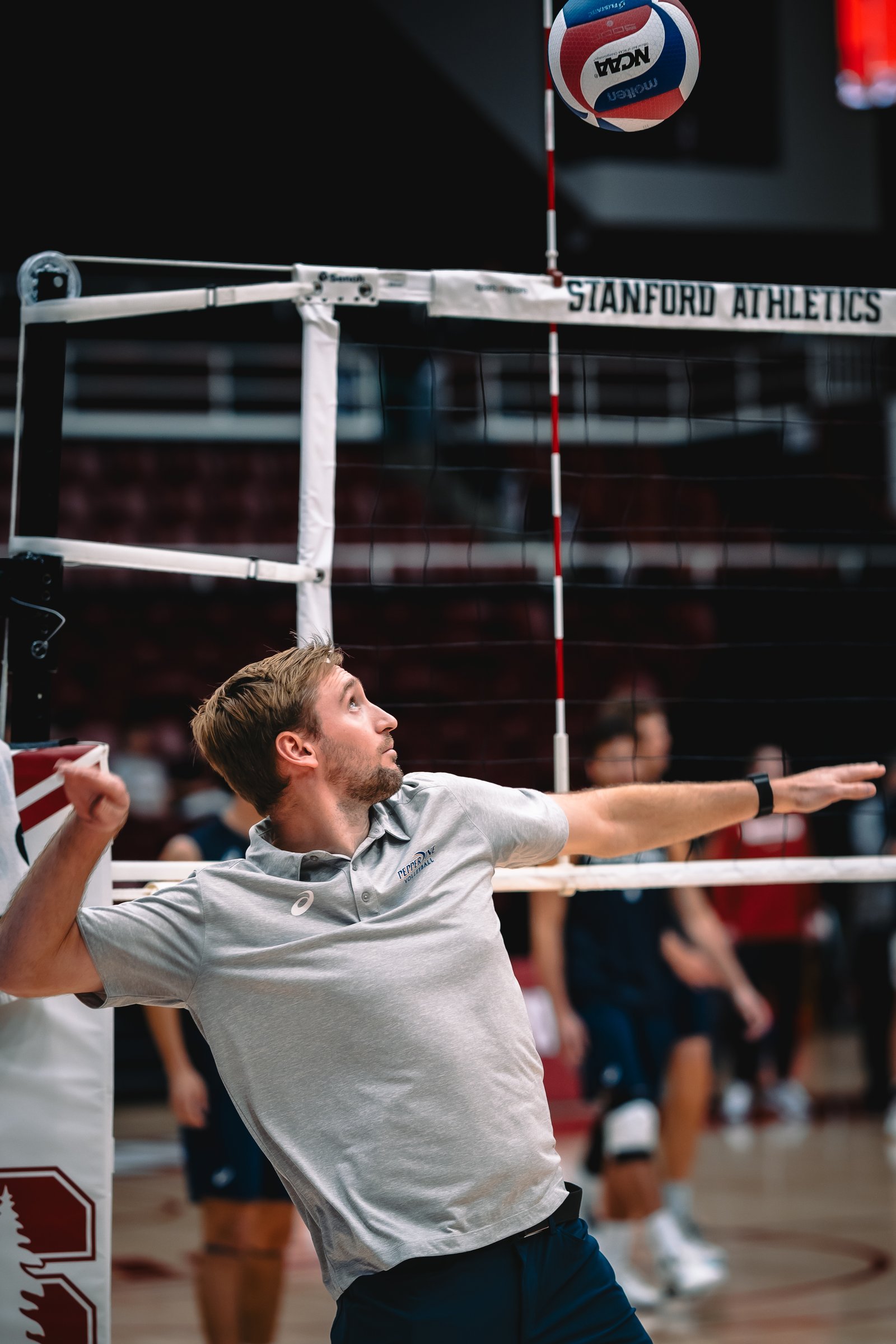 Pepperdine MVB @ Stanford