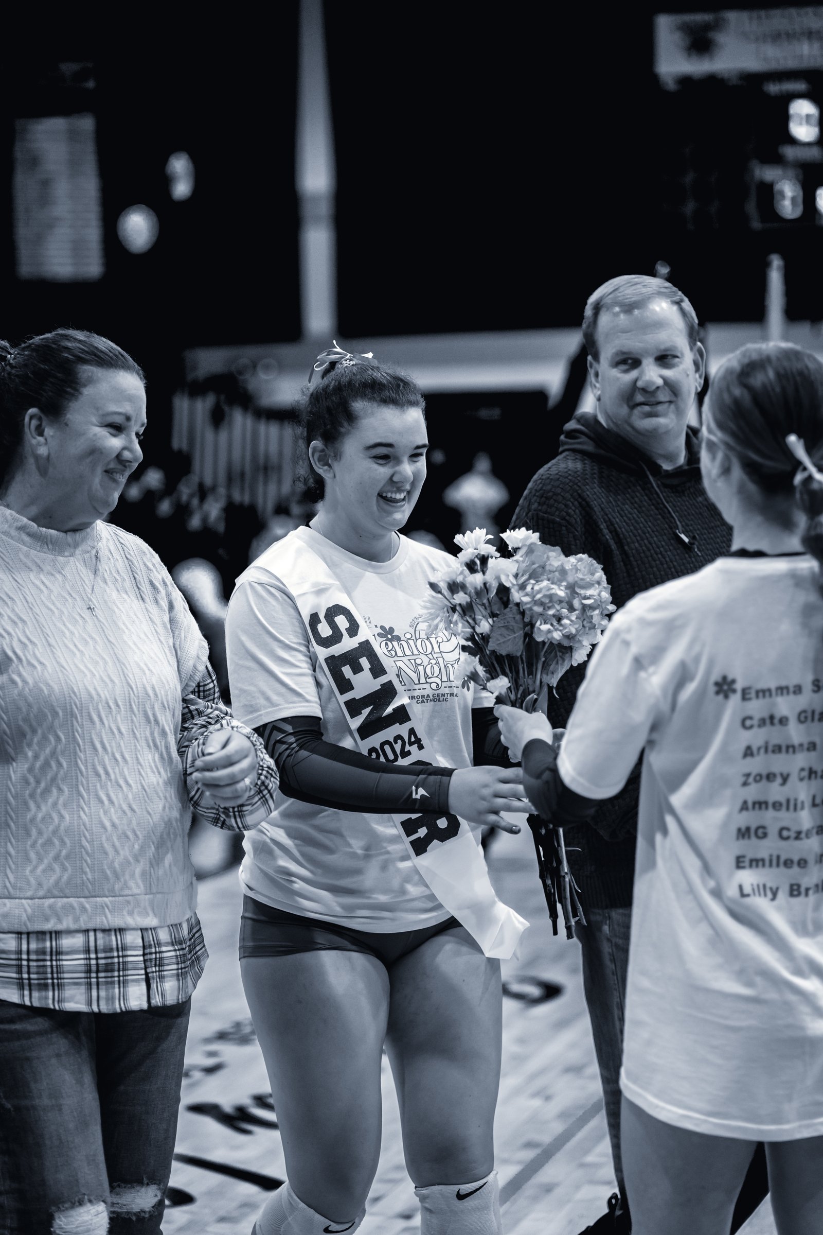 ACC VB Senior Night 19-Oct
