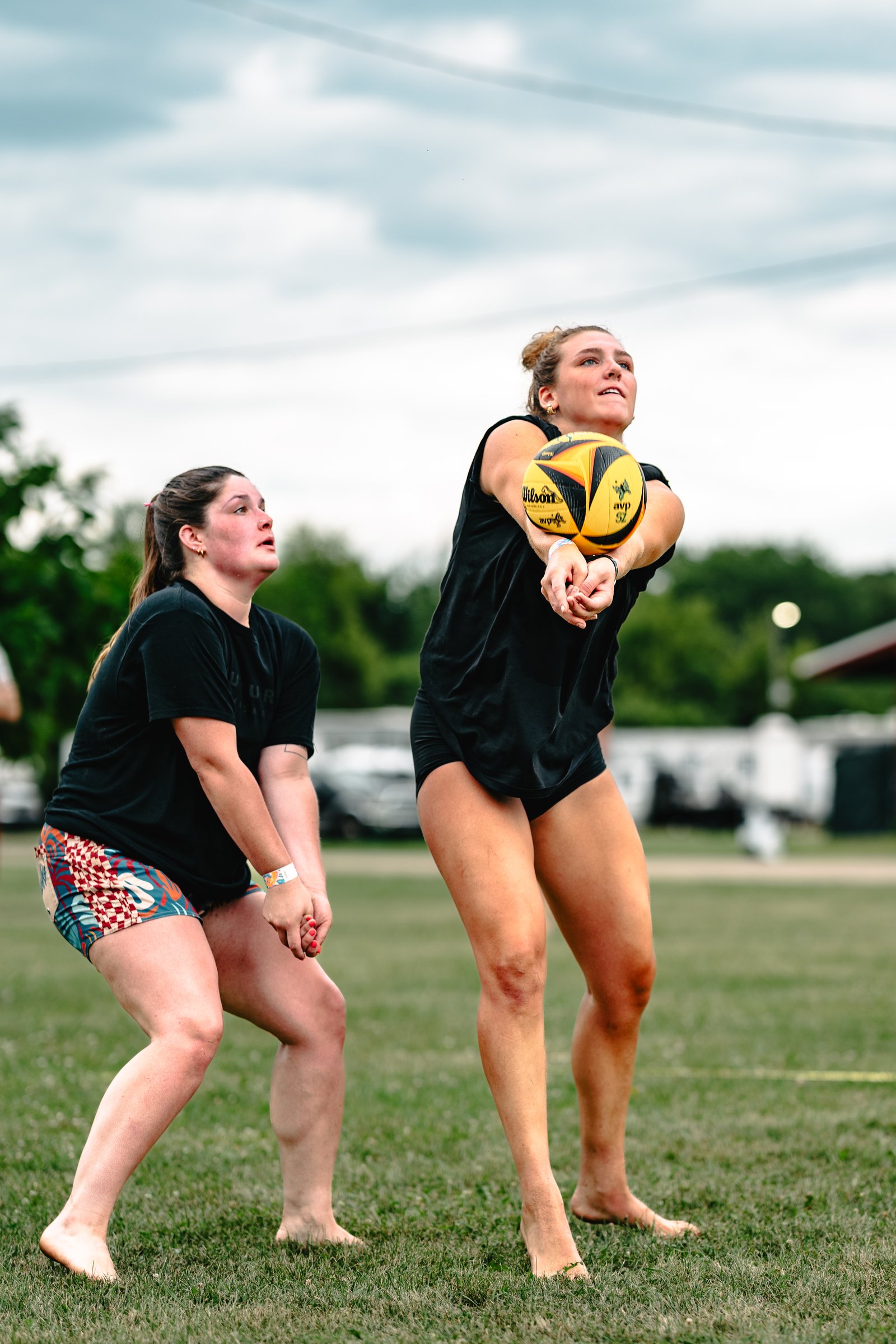 Cookout Volleyball Grass Tourney
