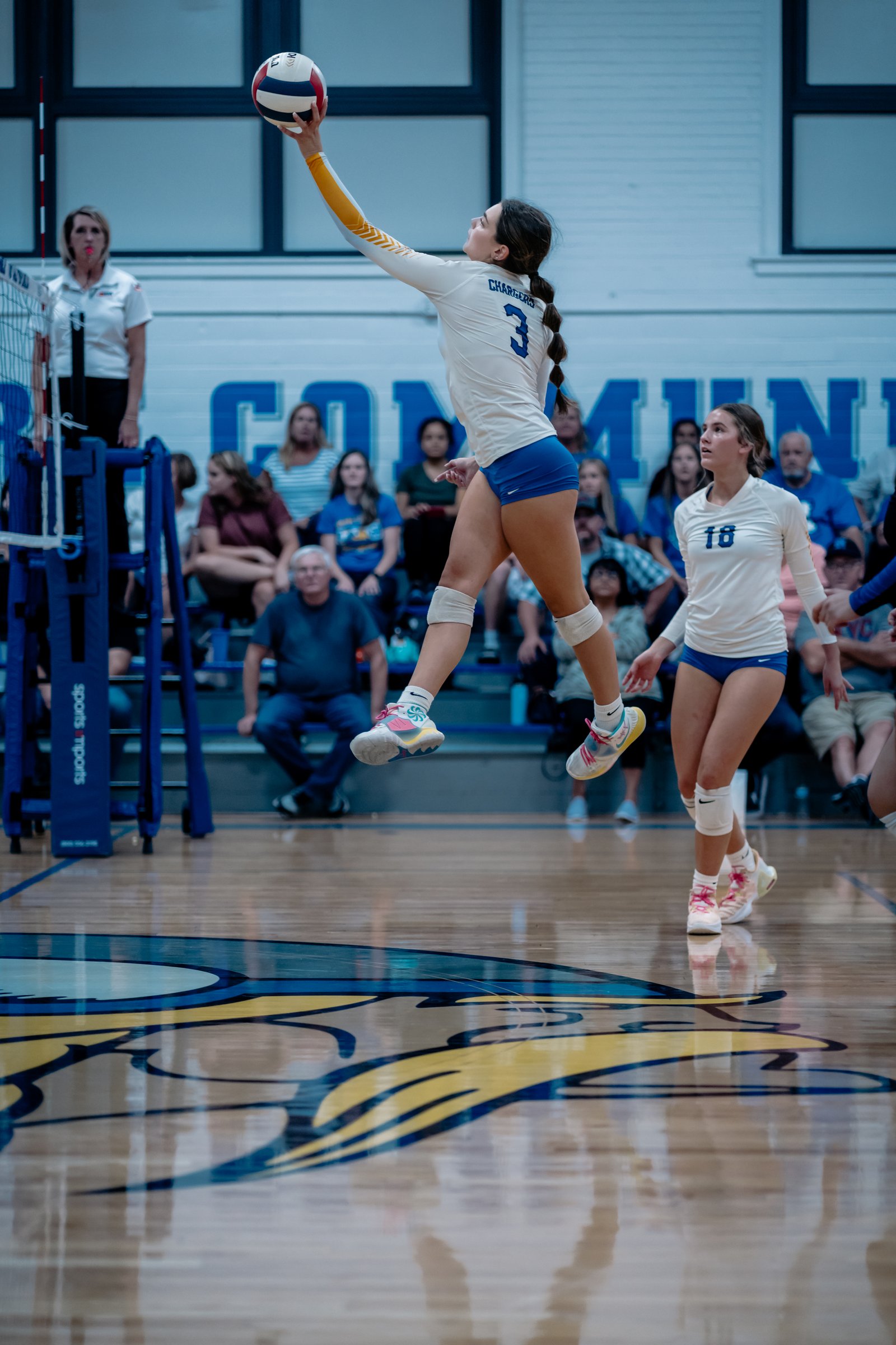 ACC Volleyball at Newark