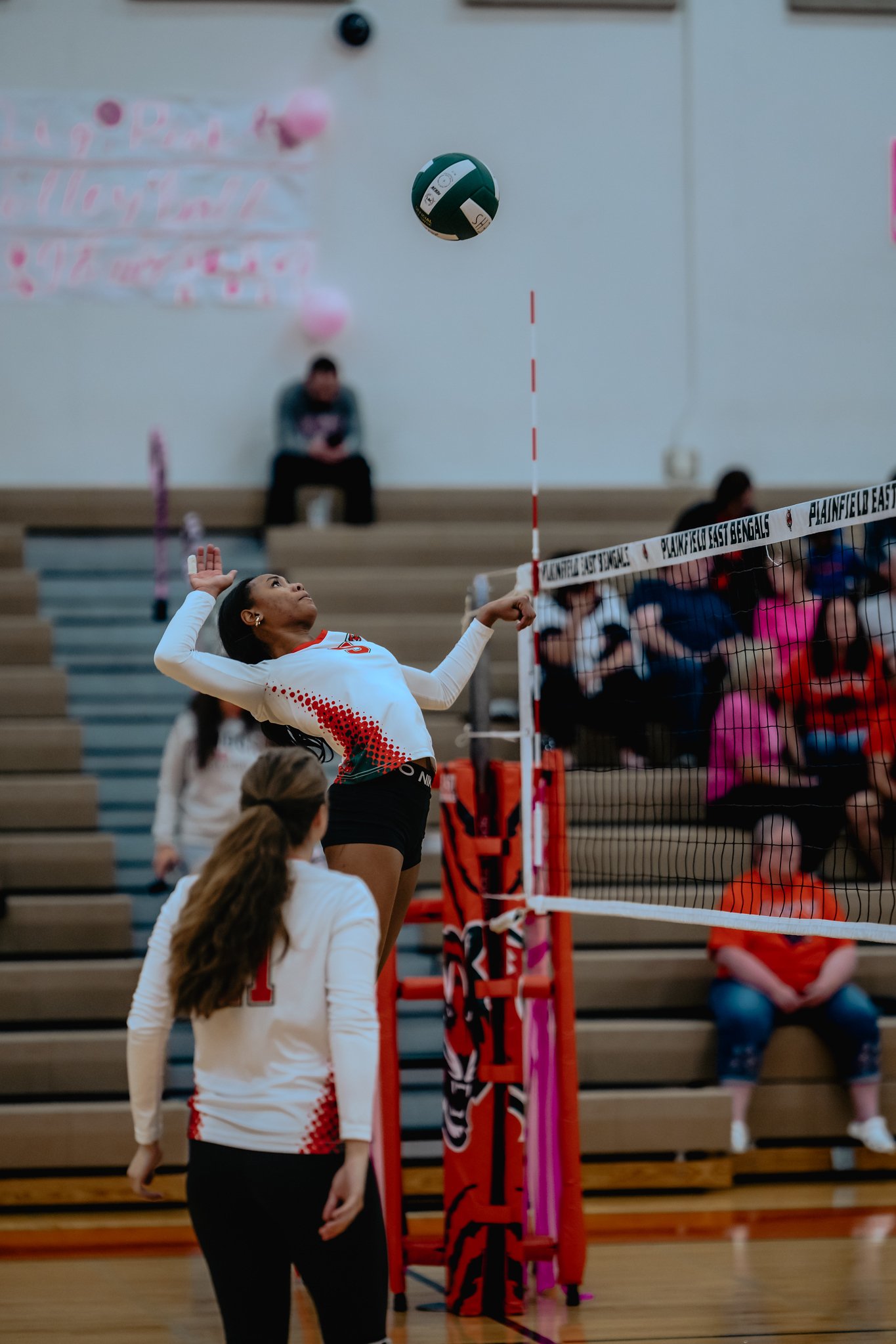 PEHS Girls VB - Dig Pink